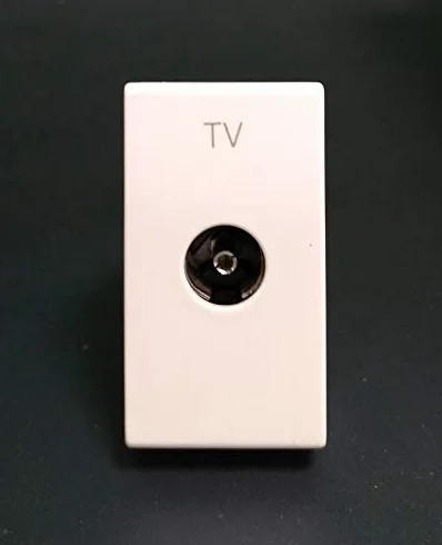 AVE PRESA TV RESISTIVA FINALE AT. 20DB 1 MODULO 45995
