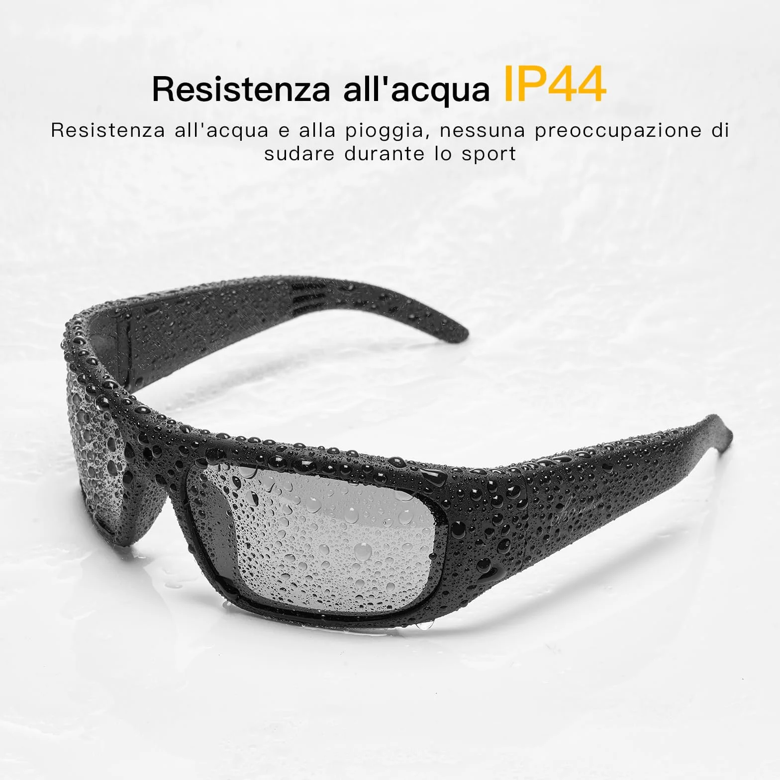 OhO Camera Glasses 1080P Smart Glasses UV400 Sunglasses Lens Outdoor Sport