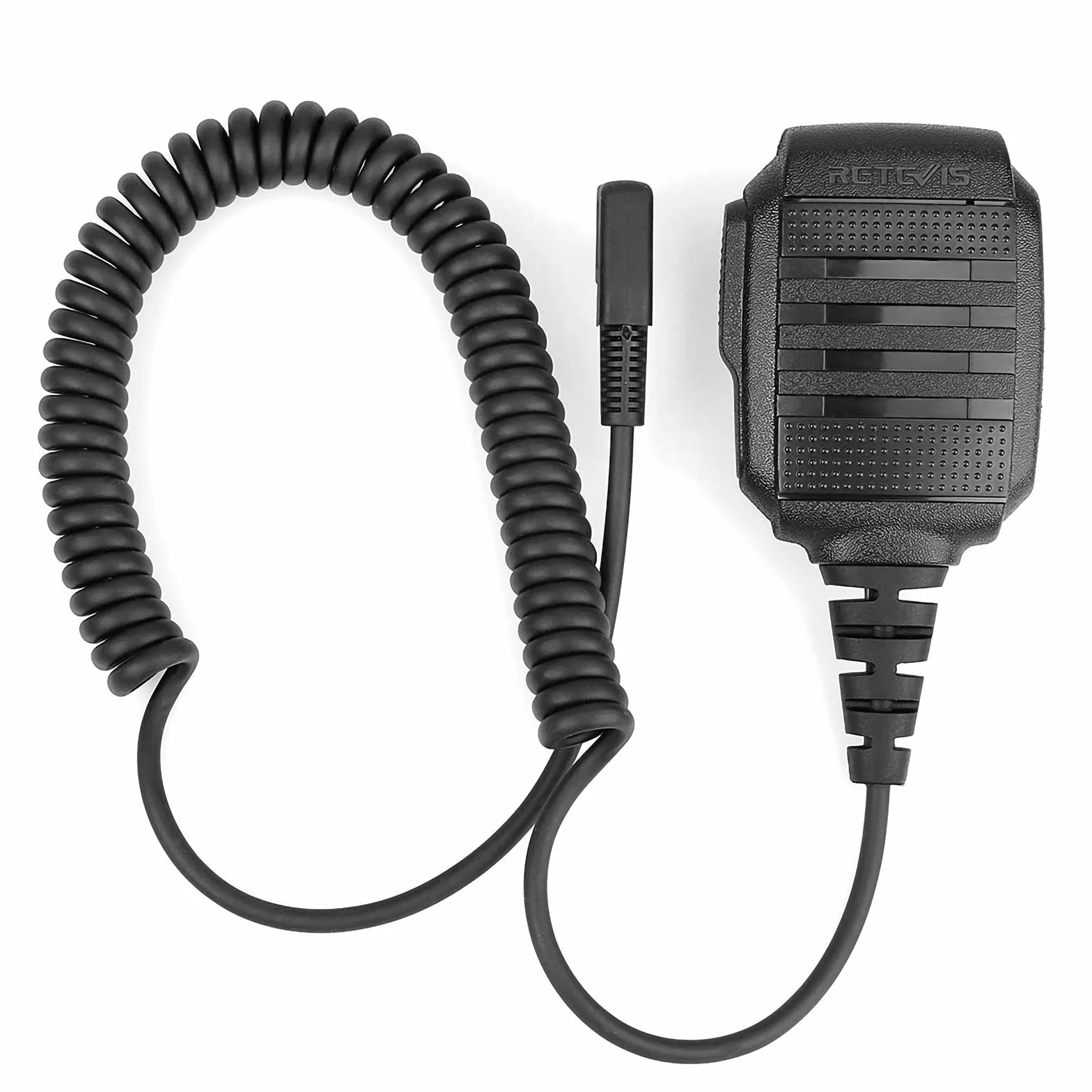 Retevis RS114 Walkie Talkie IP54 Altoparlante Microfono 2 Pin Compatibile RT24 RT27 RT22 RT622 RT5 RT5R RT28 Baofeng BF-888S UV-5R Kenwood (2 Pezzi)