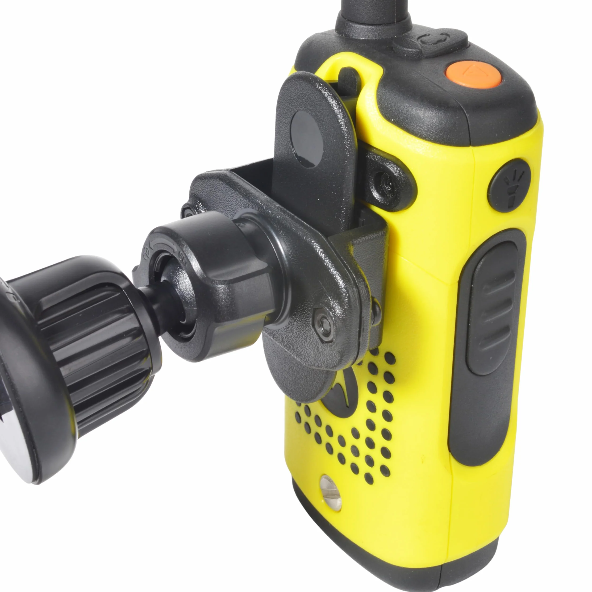 Uchwyt na Walkie Talkie z Wentylacją Samochodową Uniwersalny, Kompatybilny z Motorola Baofeng Icom