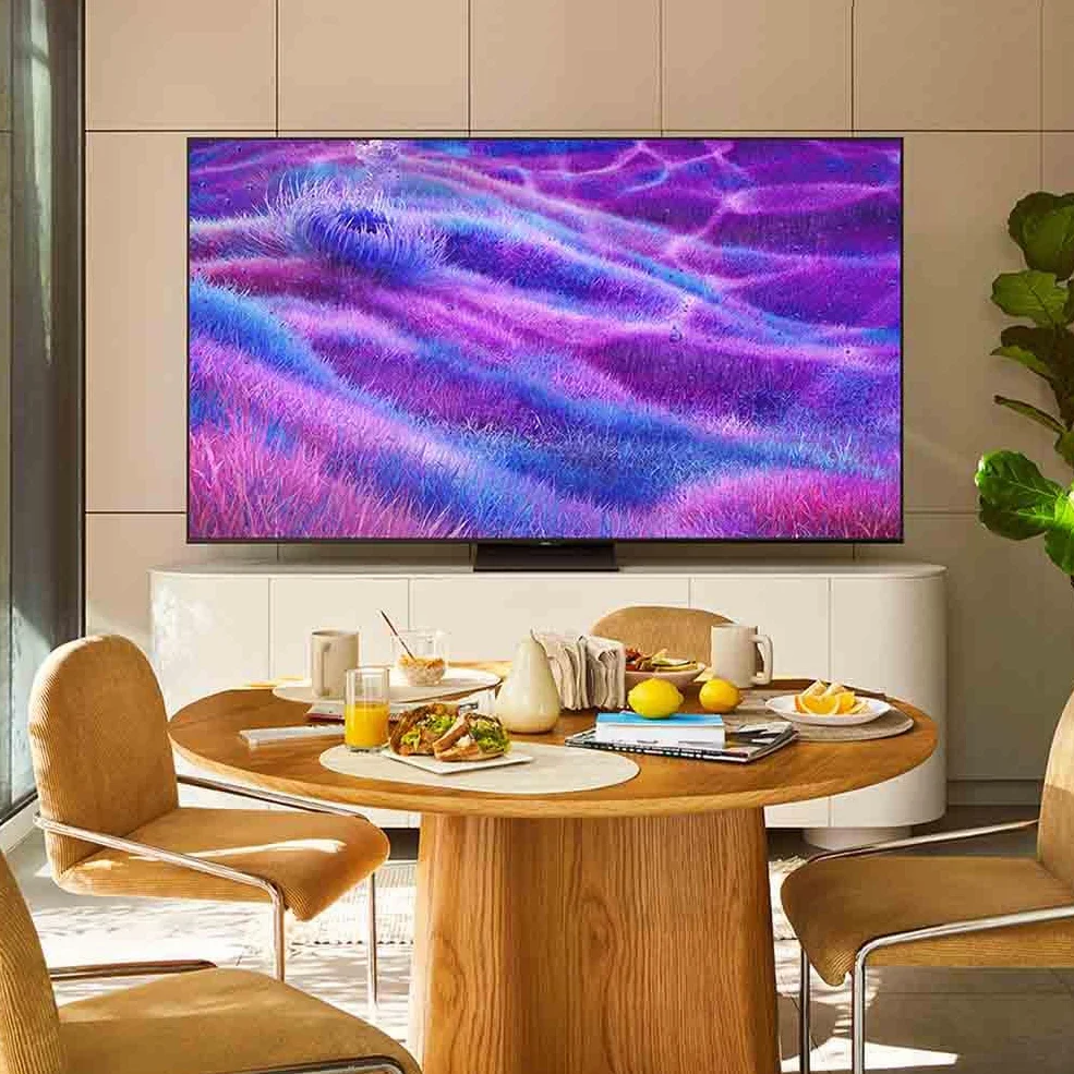 Samsung Smart TV 55'' QE55QN83FAUXZT Neo QLED 4K Mini LED NQ4 AI Gen2 Processor Dolby Atmos 2025