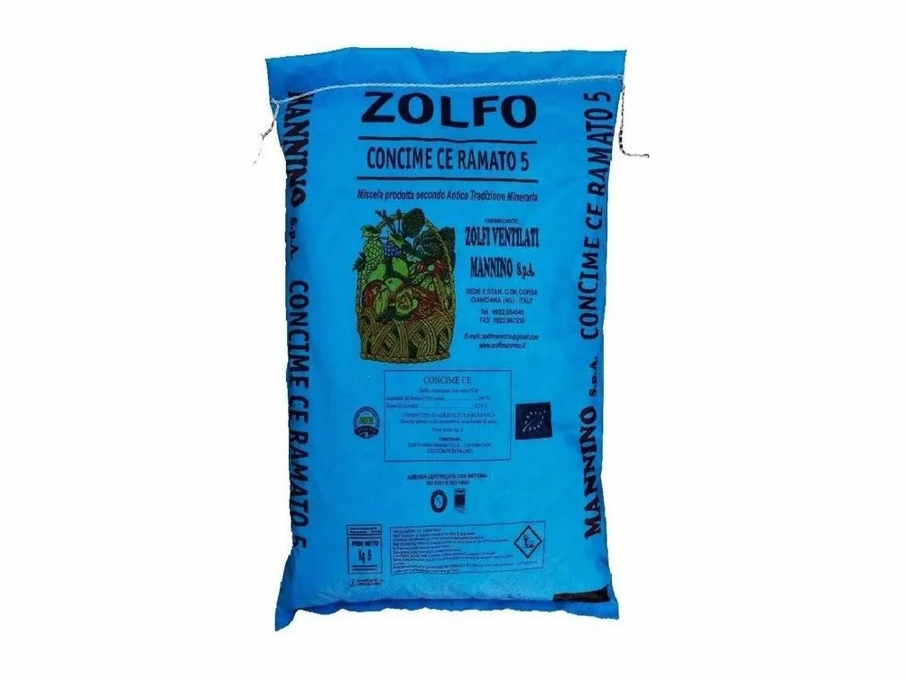 Generico Zolfo Blu 5 kg