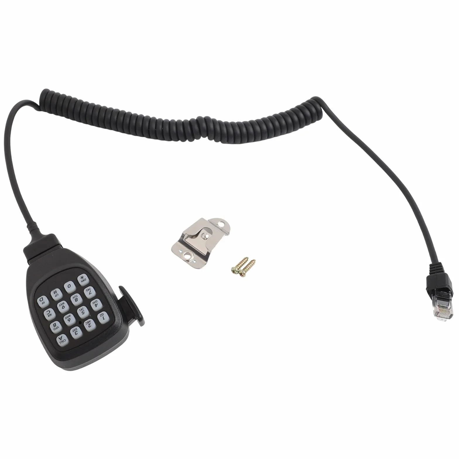 Microfono Kenwood TM MC-59 compatibile TM-271A TM-281A TM-V71A RJ-45 8 pin