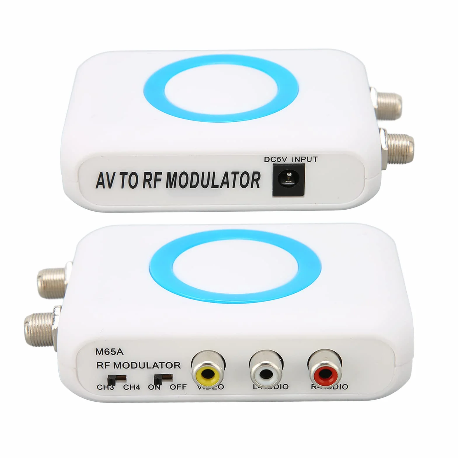 Modulatore RF HDMI, Convertitore RCA a RF per TV ABS HD, Supporto Pal NTSC