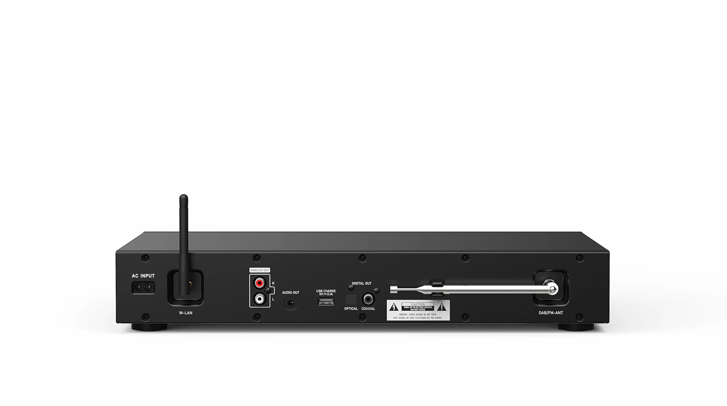 Maxxo Hi-Fi Tuner TR05 DAB+ FM Internet Radio Bluetooth Wi-Fi USB Spotify 3,2" Color Display Digital Radio Receiver