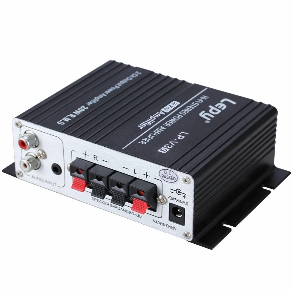 Lepy LP-V3s Piccolo Amplificatore HiFi DC12V