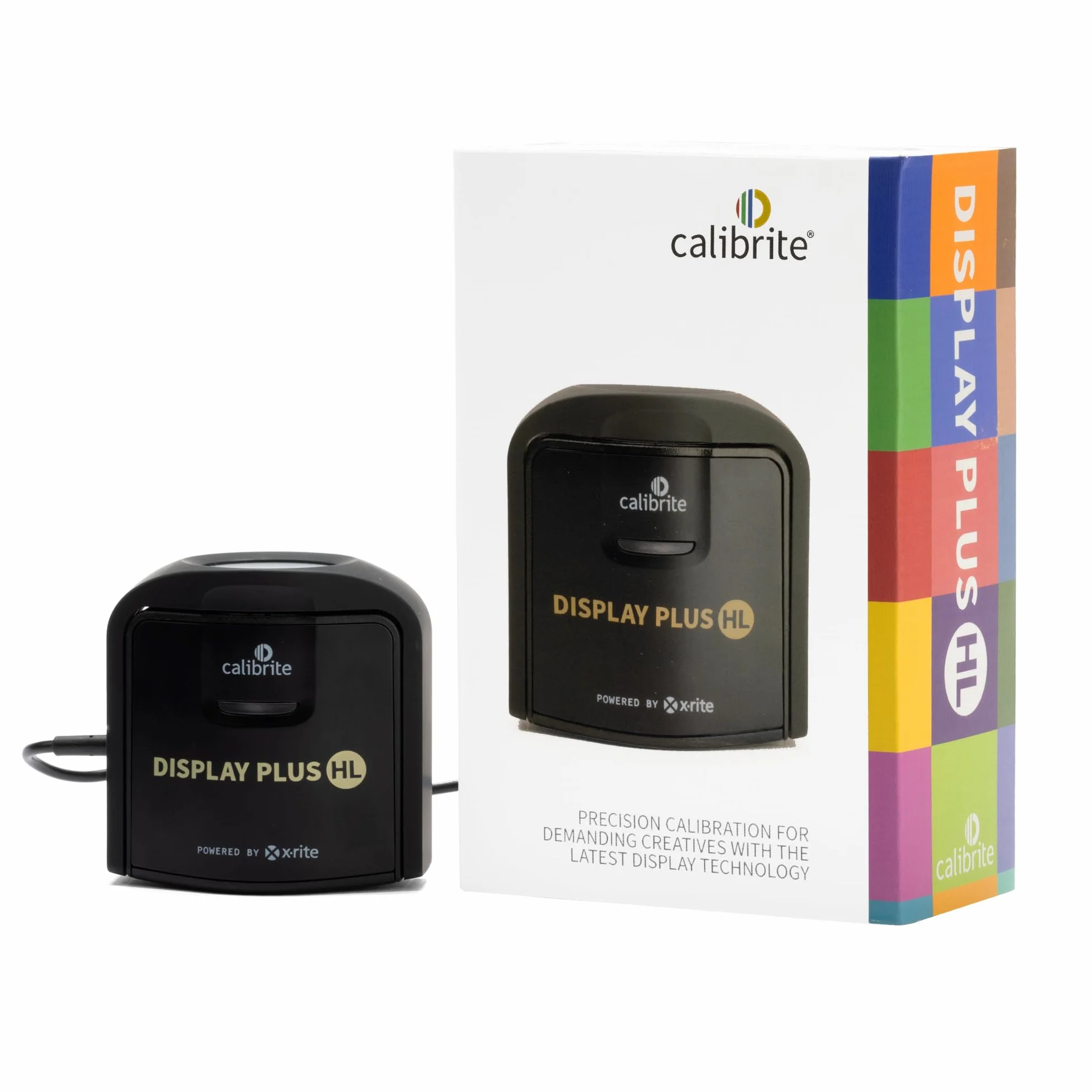 Calibrite Display Plus HL: calibrazione del colore di precisione per creativi