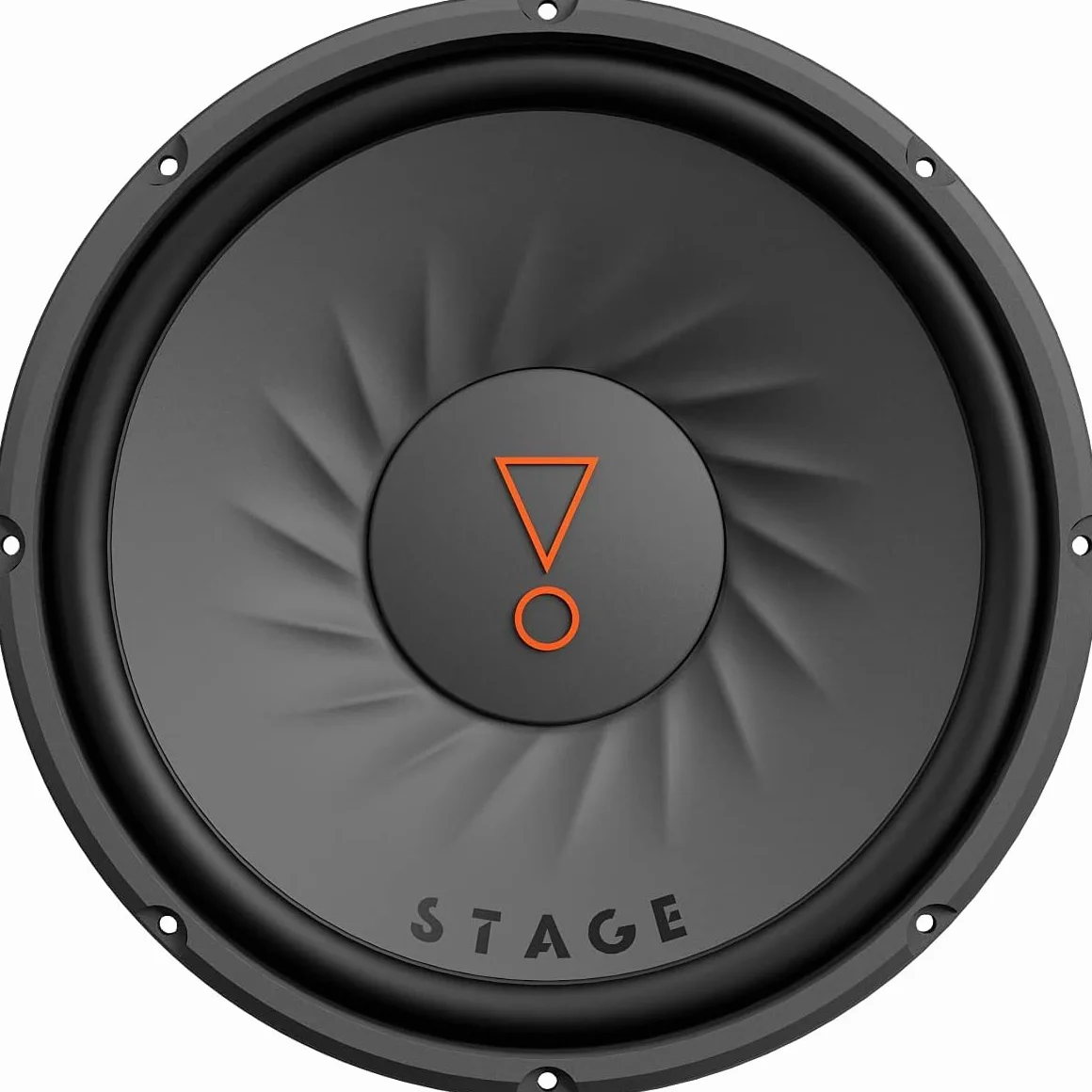 JBL Stage 102 subwoofer auto passivo 10 pollici 225 W RMS 900 W Max 4 Ohm 35-200 Hz