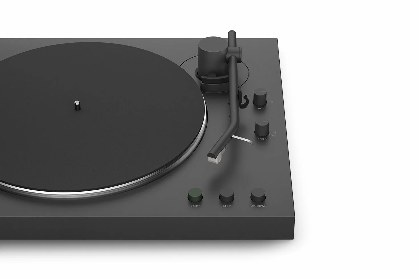 Sony PS-LX3BT giradischi wireless Bluetooth audio Hi-Res trasmissione a cinghia preamplificatore phono 2 velocità coperchio antipolvere