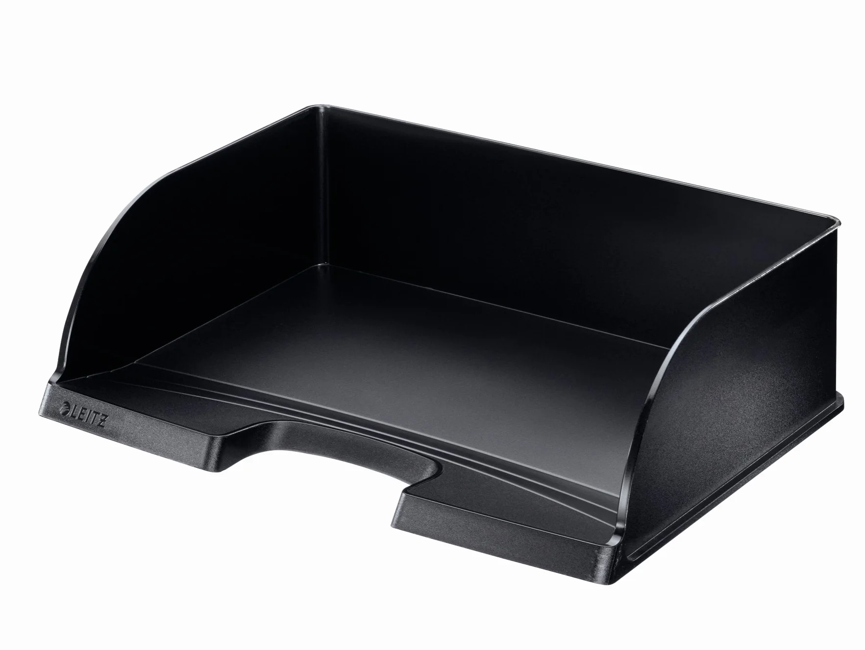 Leitz Vaschetta portacorrispondenza Jumbo Gamma Plus A4 orizzontale Nero