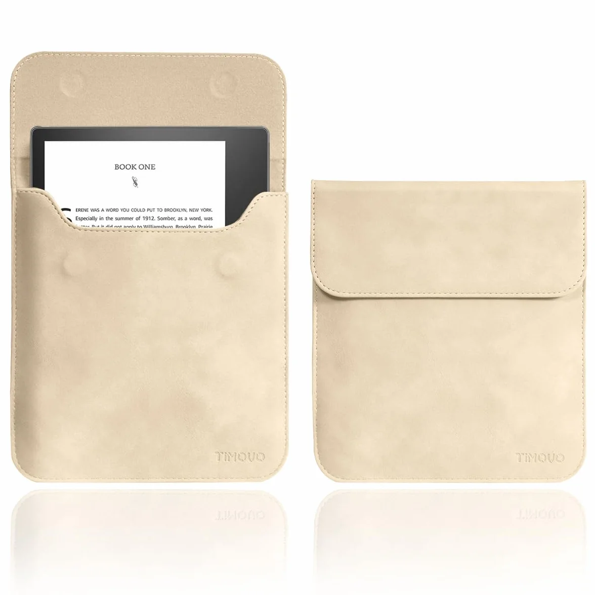 TiMOVO Custodia Protettiva 7 Pollici per eReader Kobo 10a Gen. 2019 9a Gen. 2017 Albicocca