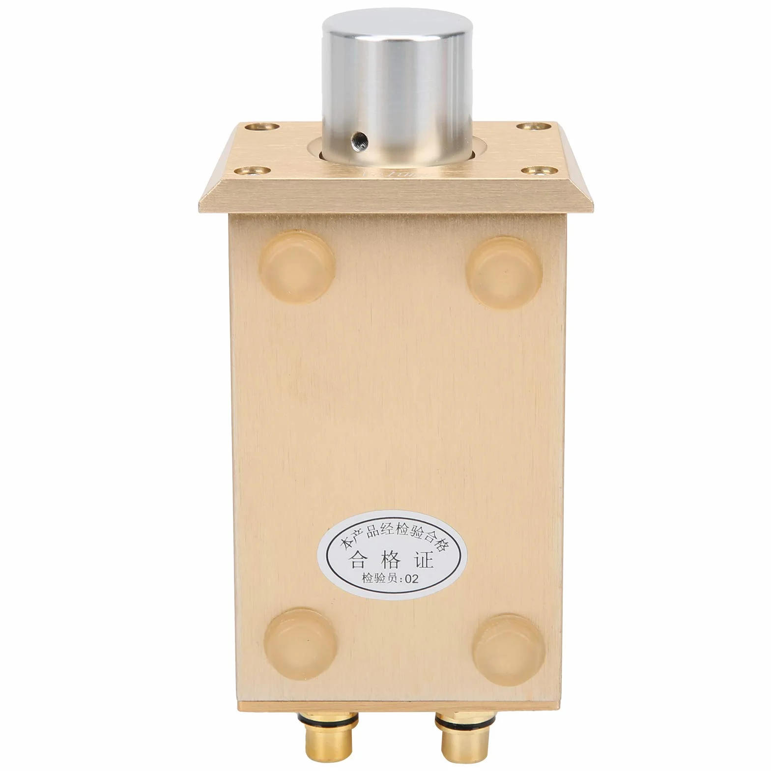 Preamplificatore Passivo Regolatore del Volume TV Ad Alta Precisione Dorato