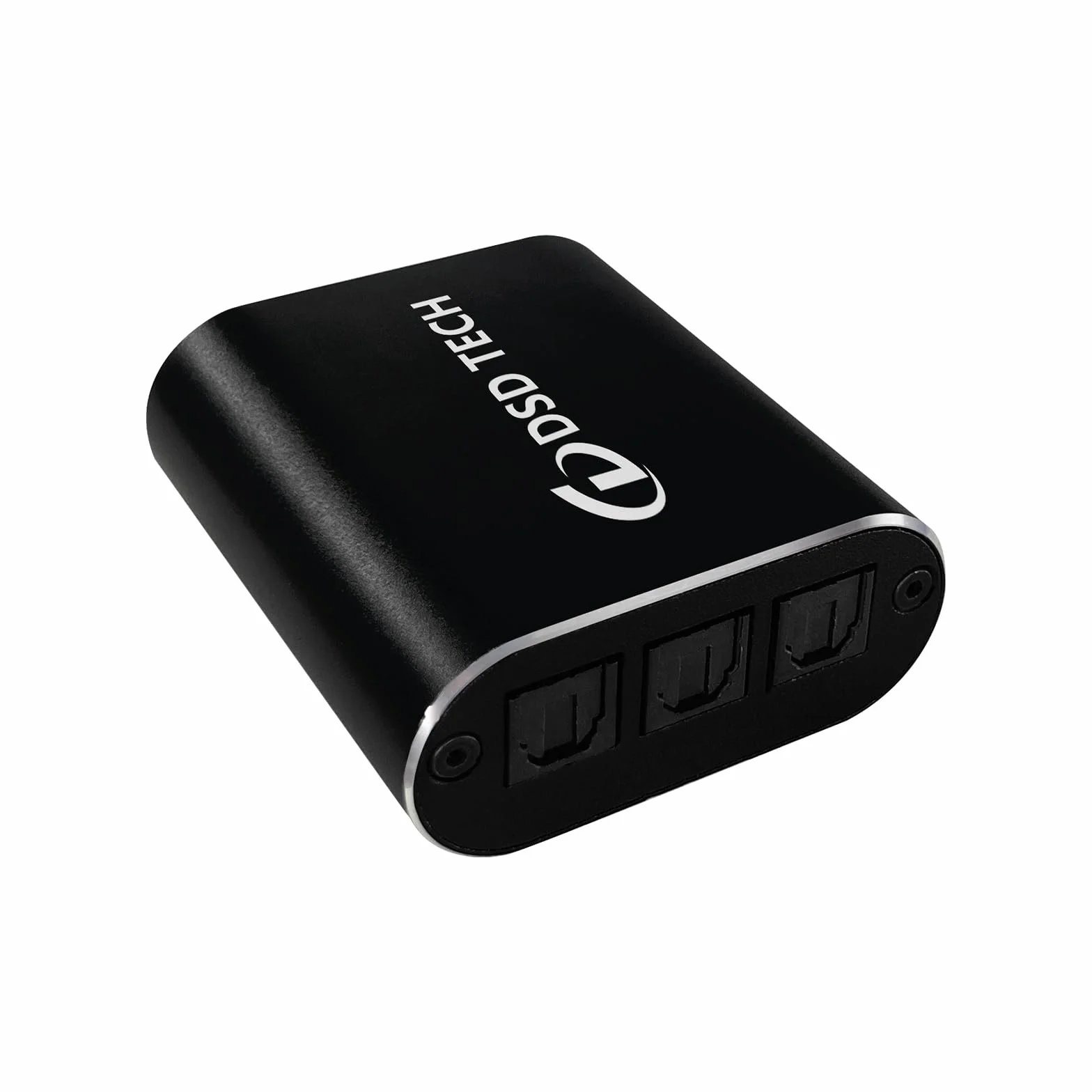 DSD TECH SH-AC01A Optical Audio Splitter 2 IN 3 OUT SPDIF Coaxial