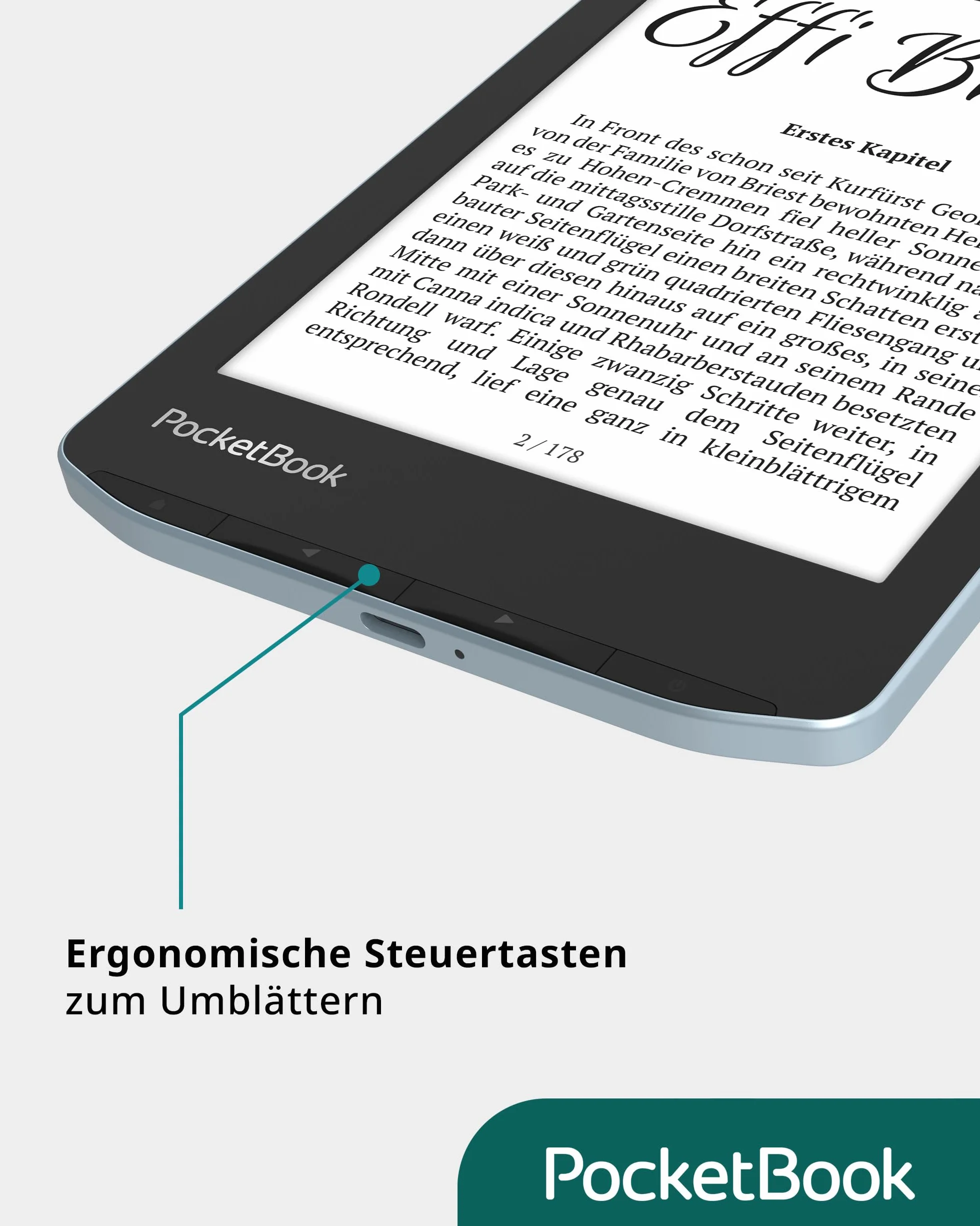 Pocketbook Verse eReader 6 pollici 8 GB E-book
