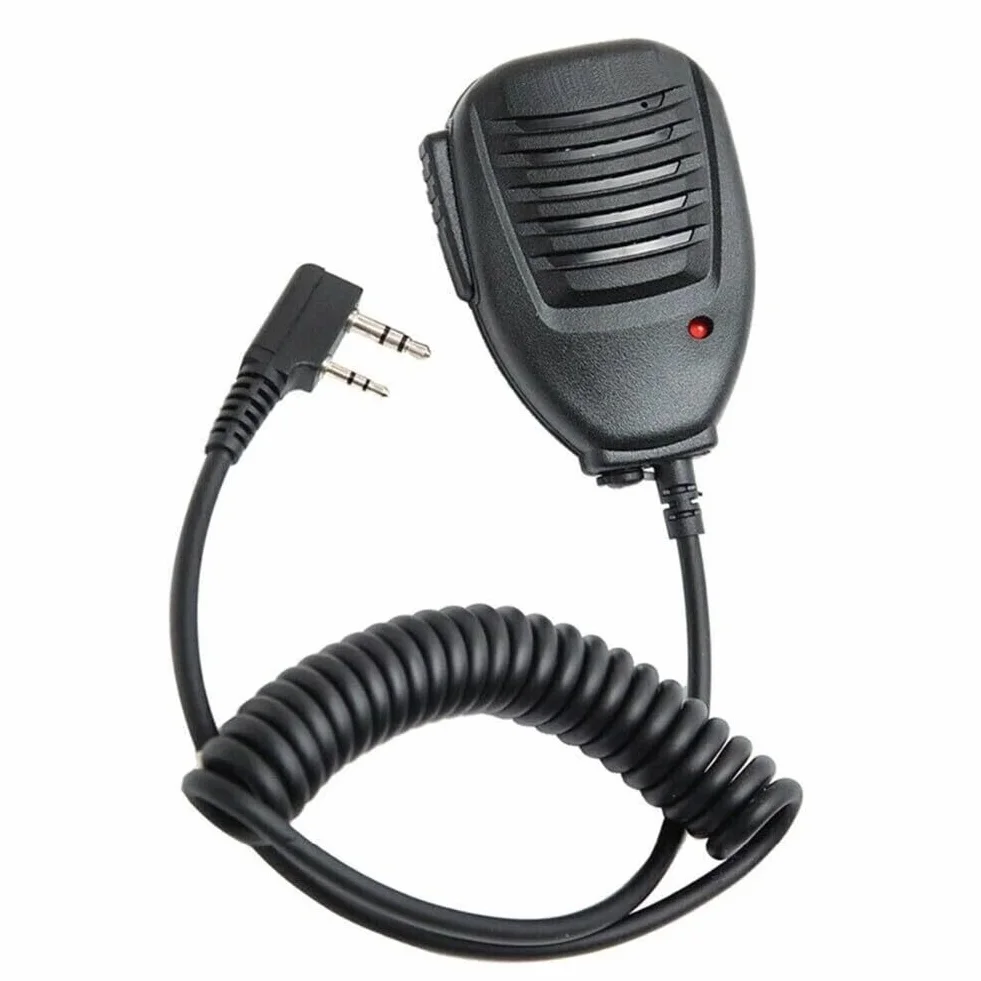 Microfono altoparlante manuale PTT 35mm per Baofeng UV-82L Kenwood TK-270 TK-378 WoXun KG-669