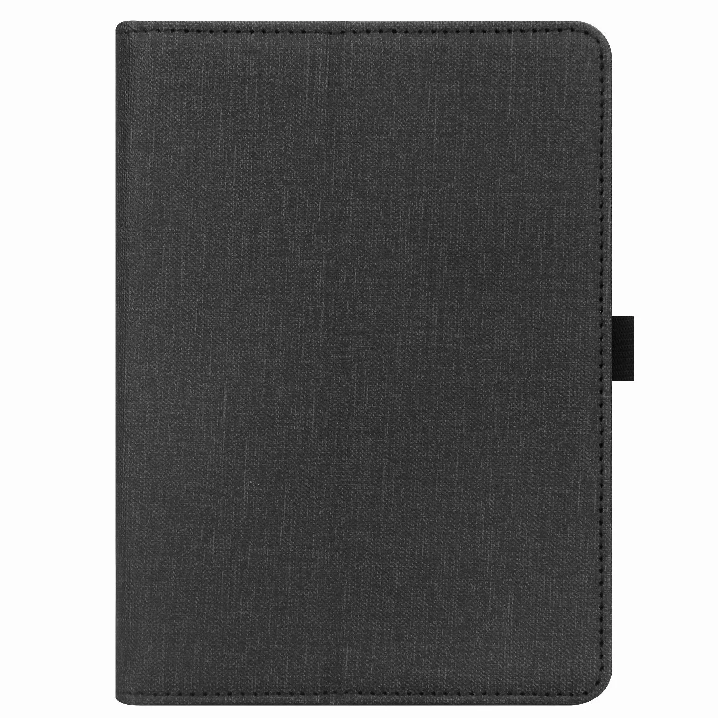 VOVIPO Custodia Folio universale per e-Reader 6 pollici Kindle Paperwhite Kobo Tolino Pocketbook Sony Nero