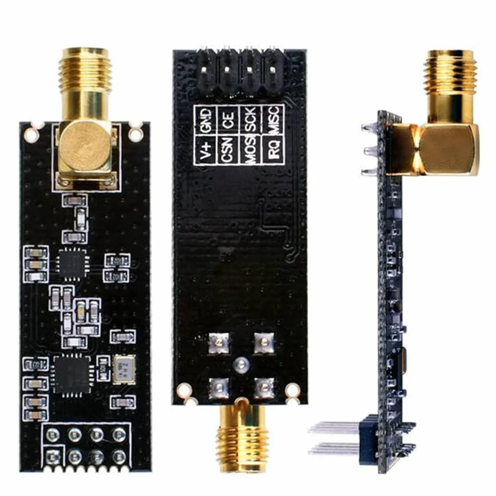 Modulo NRF24L01 PA LNA antenna 1100 metri lunga distanza 3,3 V 4 pezzi