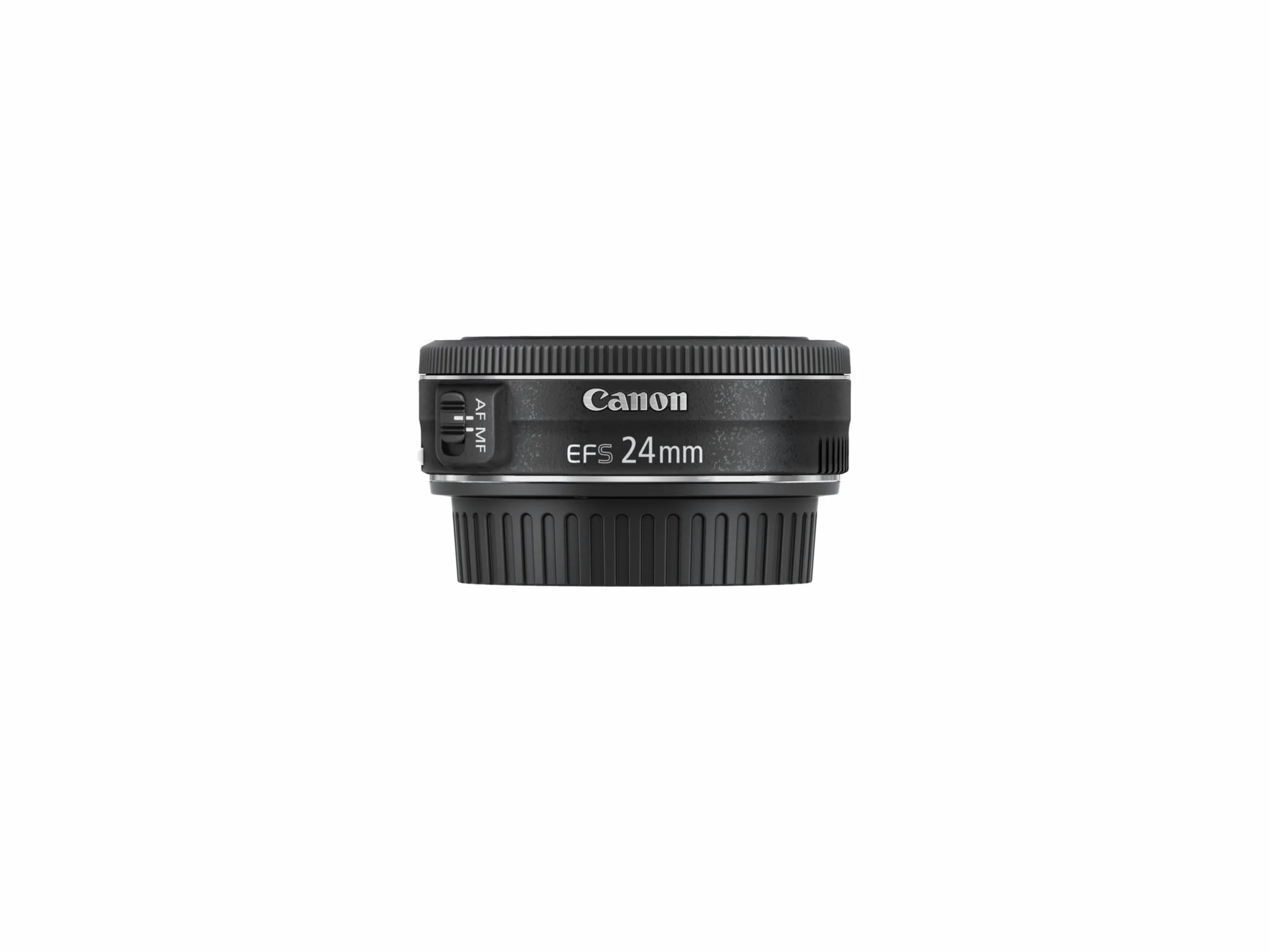 Canon Obiettivo Pancake EF-S 24 mm F/2.8 STM Nero