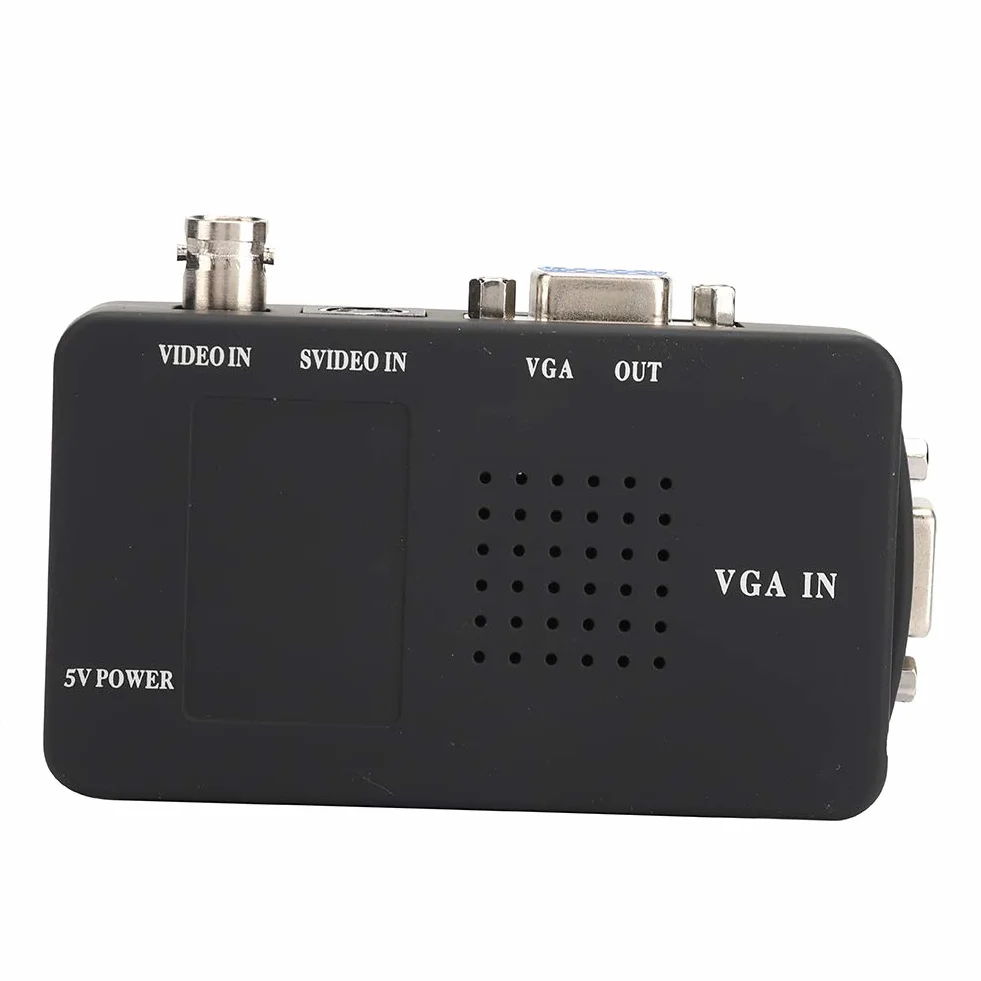 VBESTLIFE Adattatore Convertitore da BNC a VGA HD 1920x1080 PAL NTSC