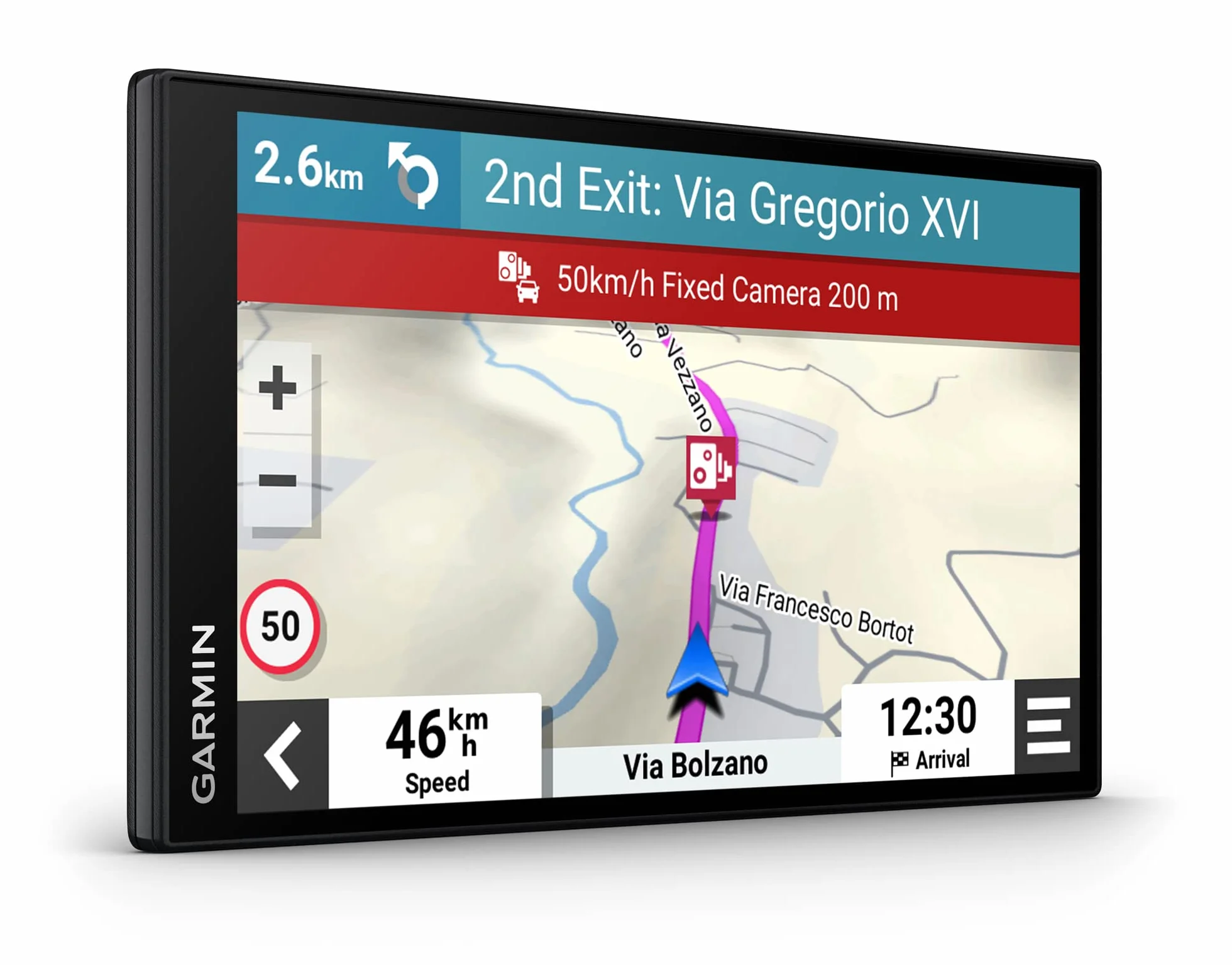 Garmin DriveSmart 76 MT-S GPS