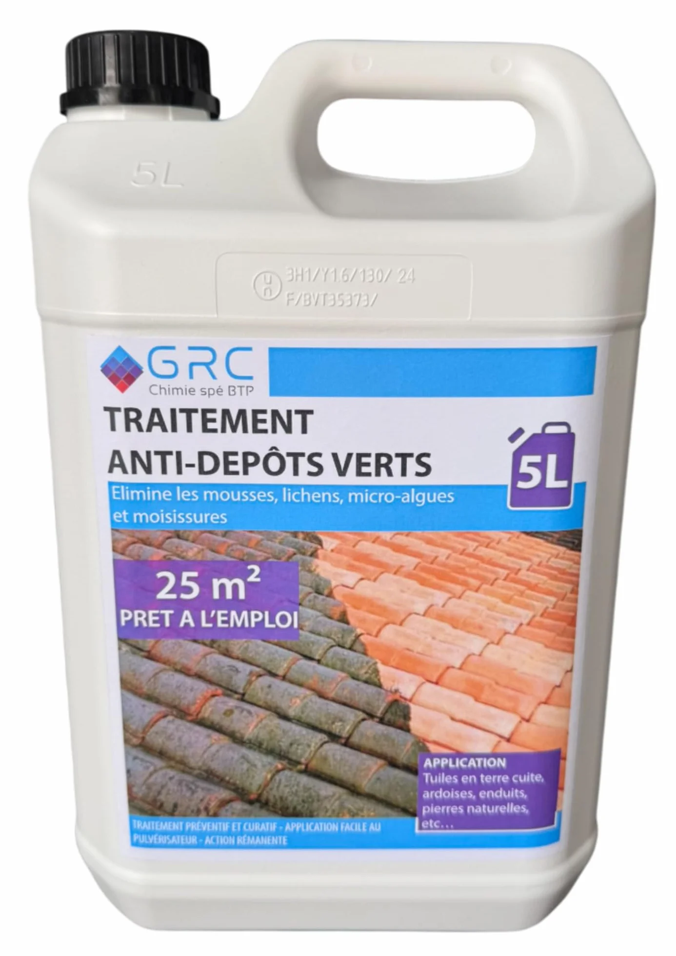 GRC - Trattamento anti-muschio pronto all’uso, 5 L
