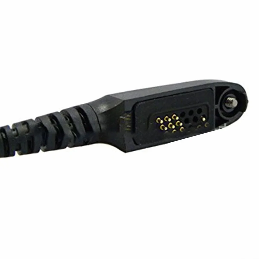 Microfono altoparlante portatile impermeabile per RT-880 RT-880G UV-98 Plus RT-817A Radio bidirezionale ABS Nero