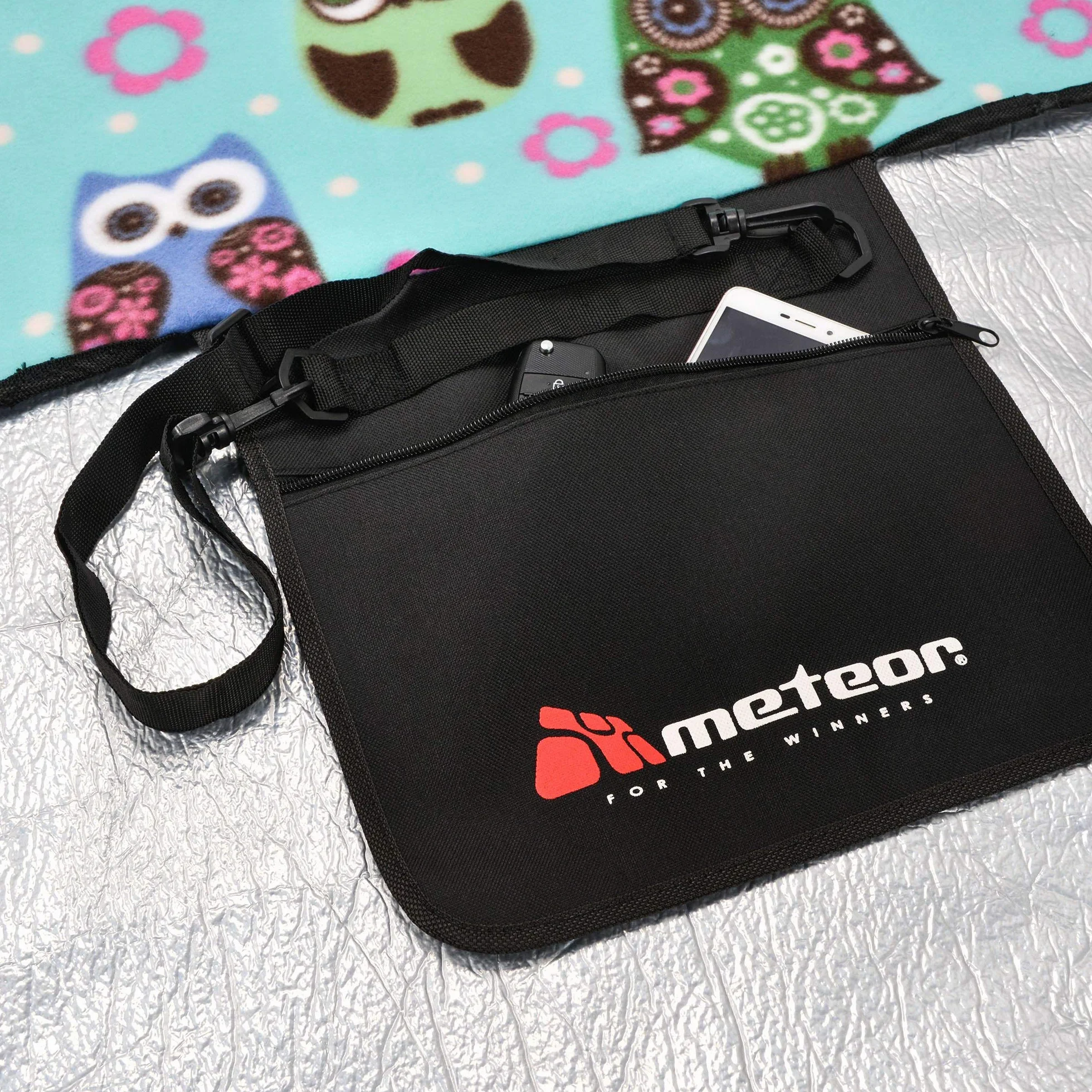 Meteor Coperta Picnic Impermeabile Tappetino Campeggio Spiaggia per Bambini
