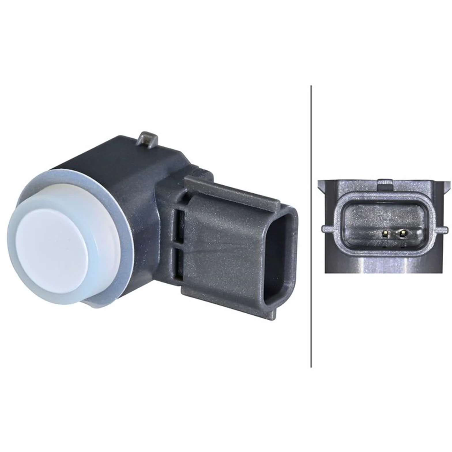 HELLA 6PX 358 270-691 Sensore Assistenza Parcheggio Esterno Verniciabile