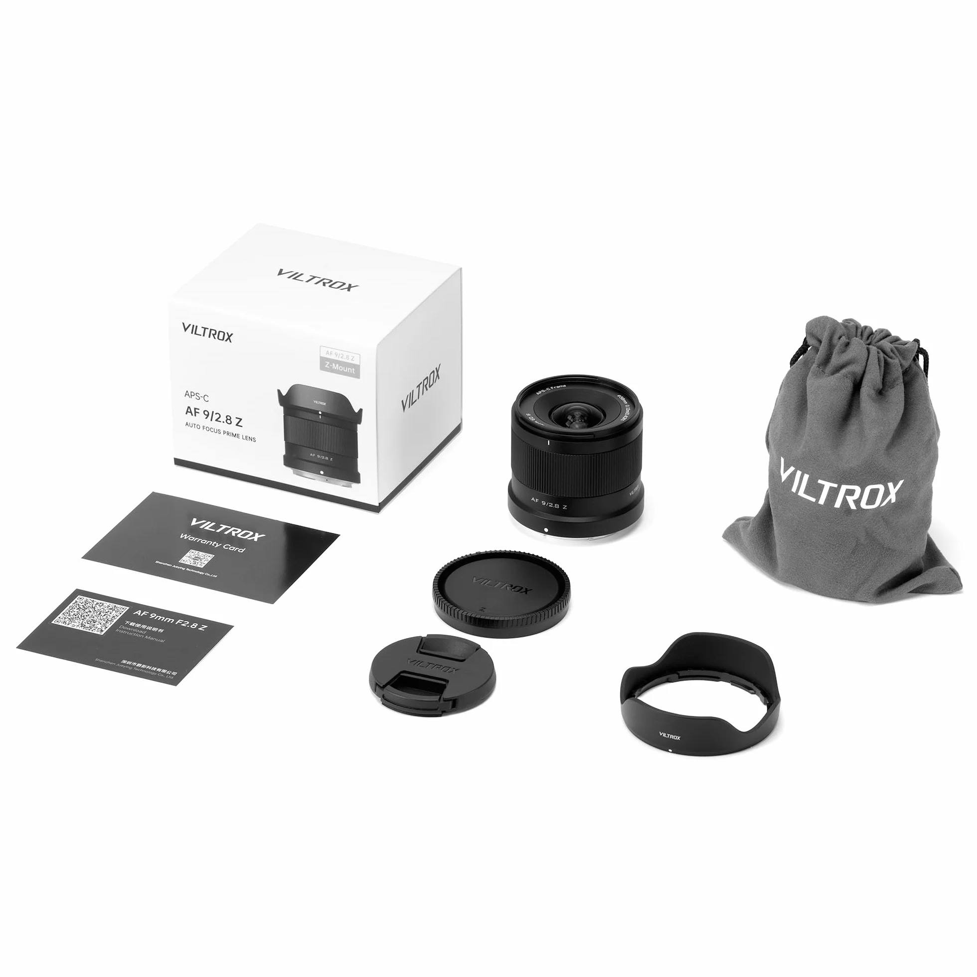VILTROX 9mm f2.8 Obiettivo Grandangolare per Nikon Z