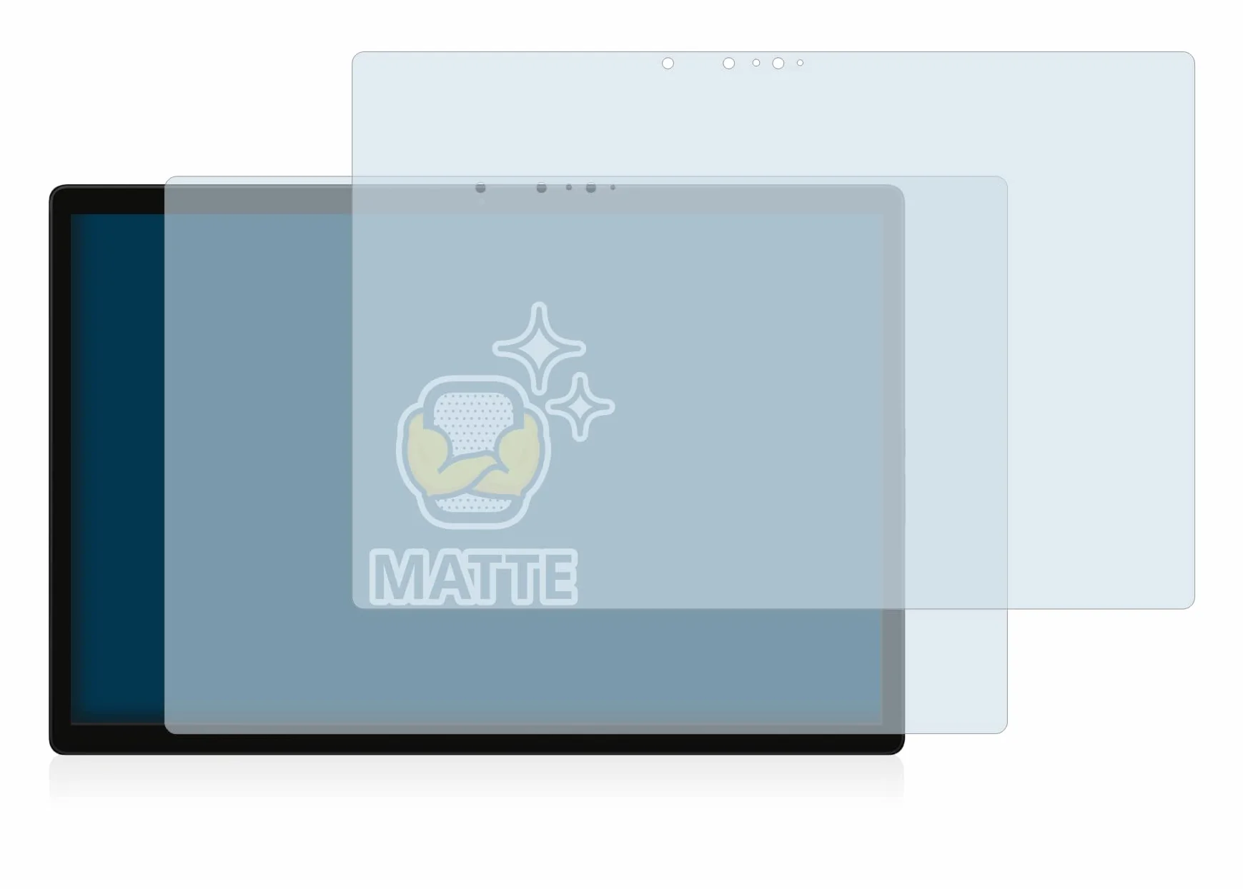 brotect Pellicola Protettiva Opaca Anti-Riflesso per Xiaomi Book S 12.4" (2 Pezzi)