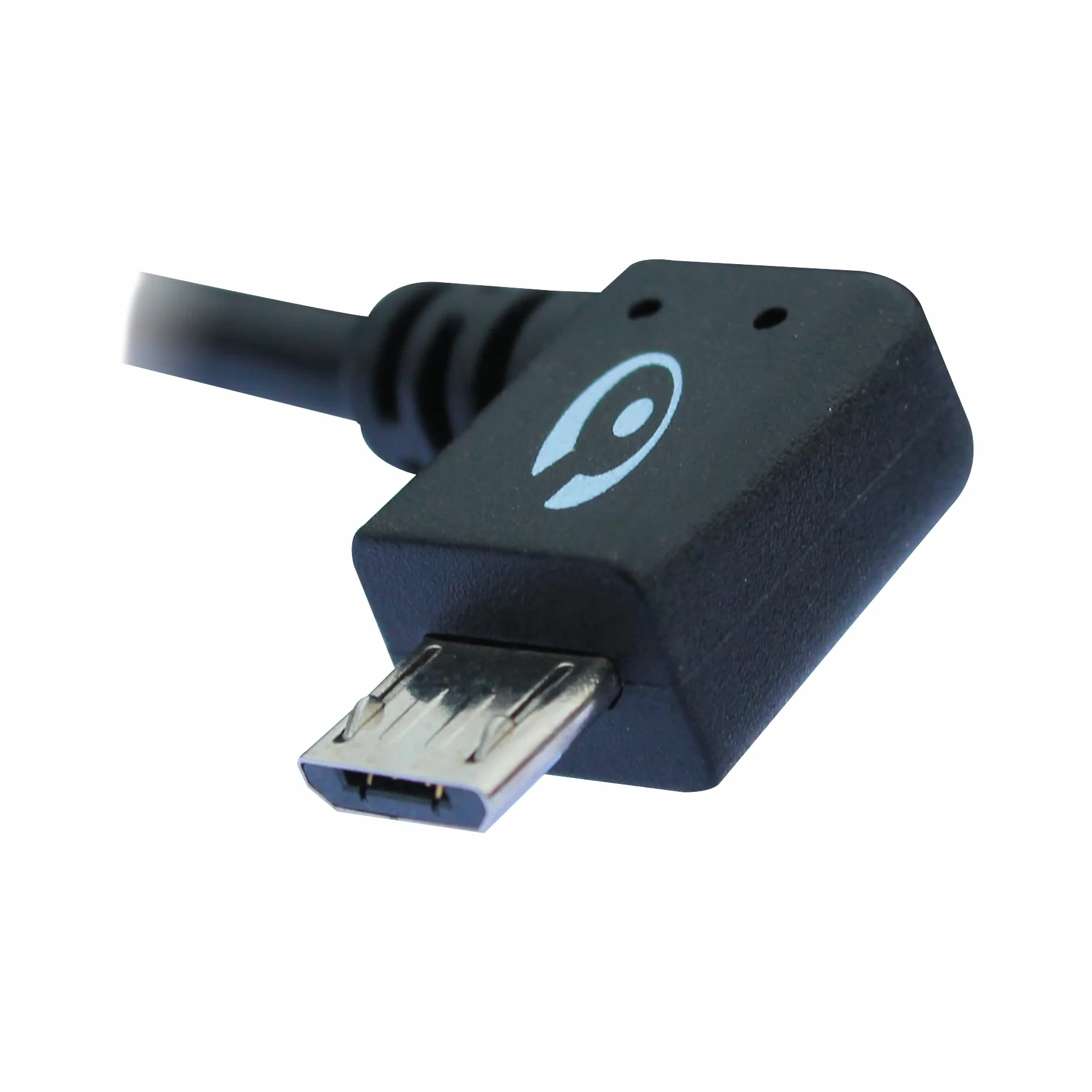 Coyote Cavo USB A a Micro USB angolato Dati e Ricarica per Mini S NAV NAV+ Smartphone