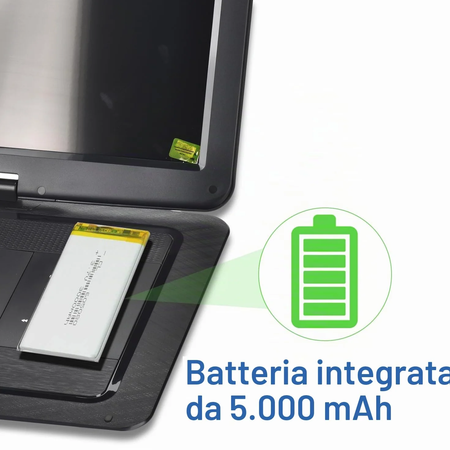 Lettore DVD portatile 19,6" HD per auto bambini multi-regione