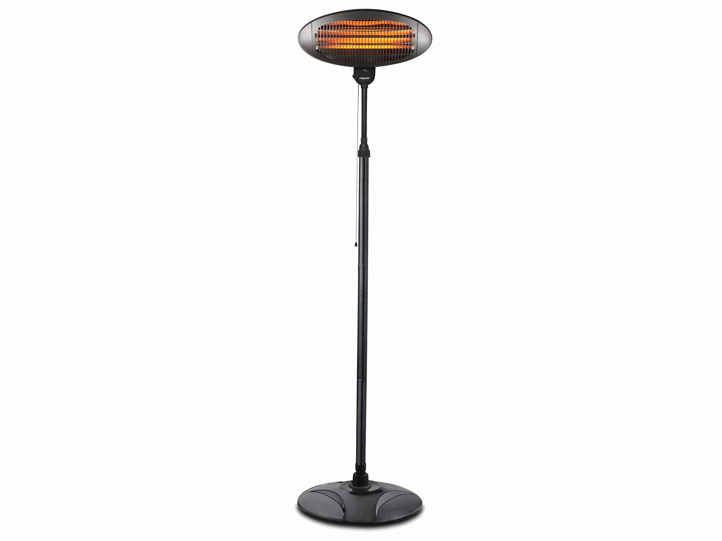 BEPER P203PAN002 Lampada Riscaldante a Basso Consumo 3 Impostazioni Calore Stufa Quarzo Esterno