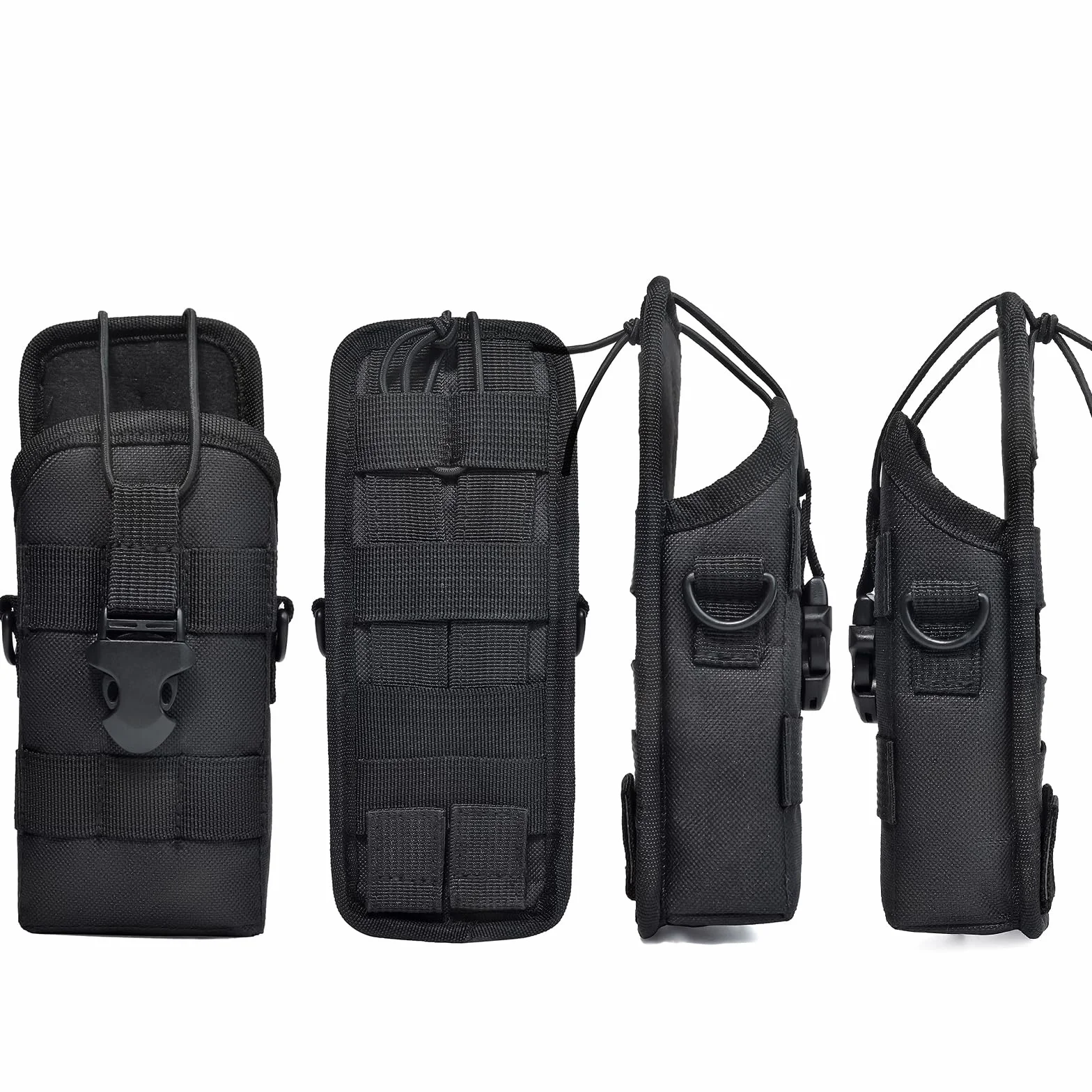Molle Radio Pouch Walkie Talkie Supporto per Gilet Radio Cintura CB Motorola DP1400 CP040 GP88