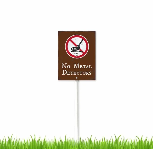 20,3 x 30,5 cm picchetti da campeggio senza metal detector cartello decorativo pianta palo prato arte patio decorazione percorso ornamenti interni