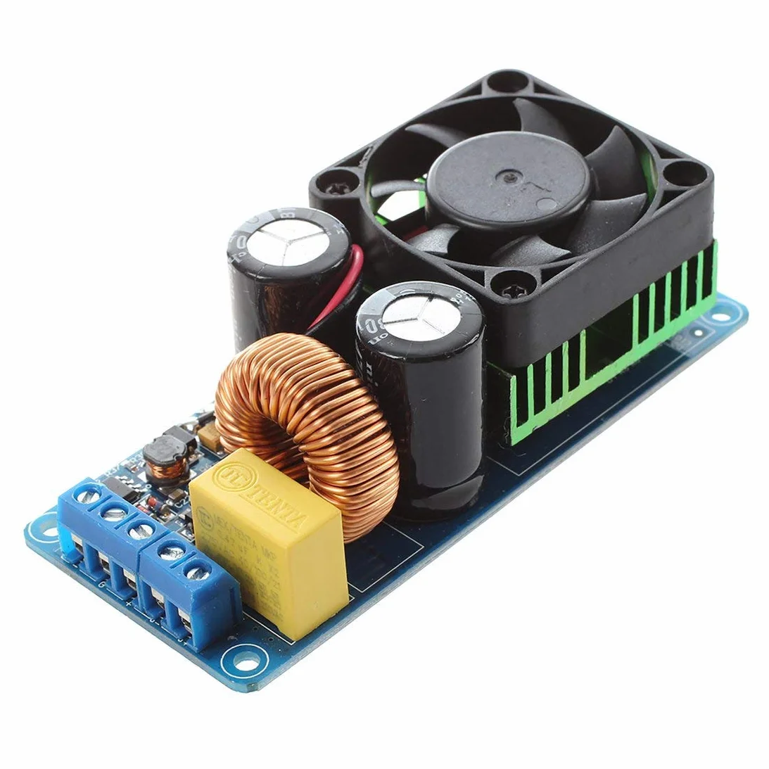 DollaTek IRS2092S 500 W Amplificatore Digitale Mono Canale Classe D HiFi Scheda Amplificatore di Potenza