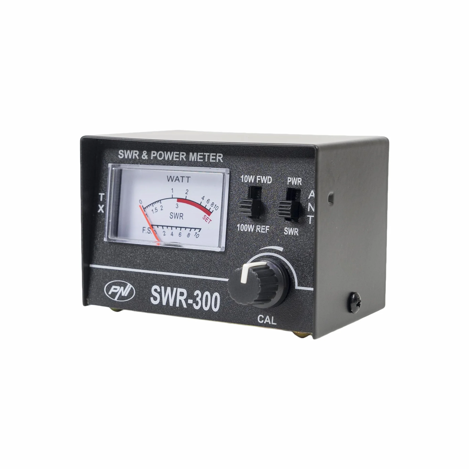 PNI SWR-300 Riflettometro Misuratore PWR-SWR 26-30 MHz Antenne Radio CB