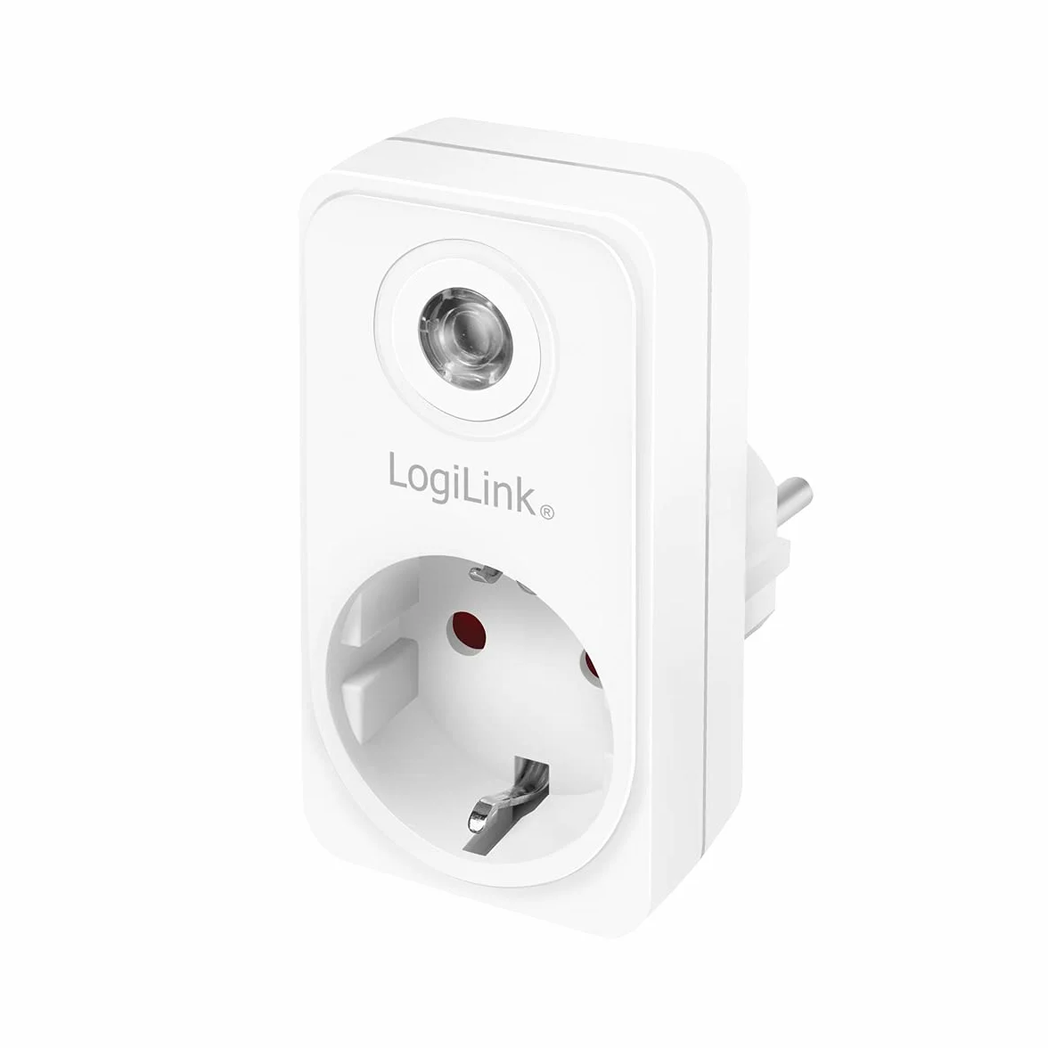 LogiLink Adattatore per presa (1 contatto di protezione CEE 7/3) con sensore crepuscolare