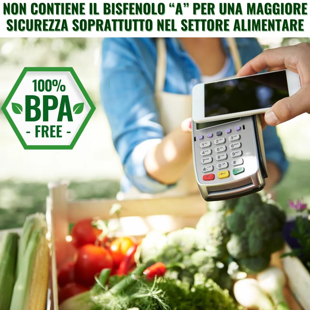 Carta Termica POS 57x16mt 20 Rotoli BPA free 57x35x12