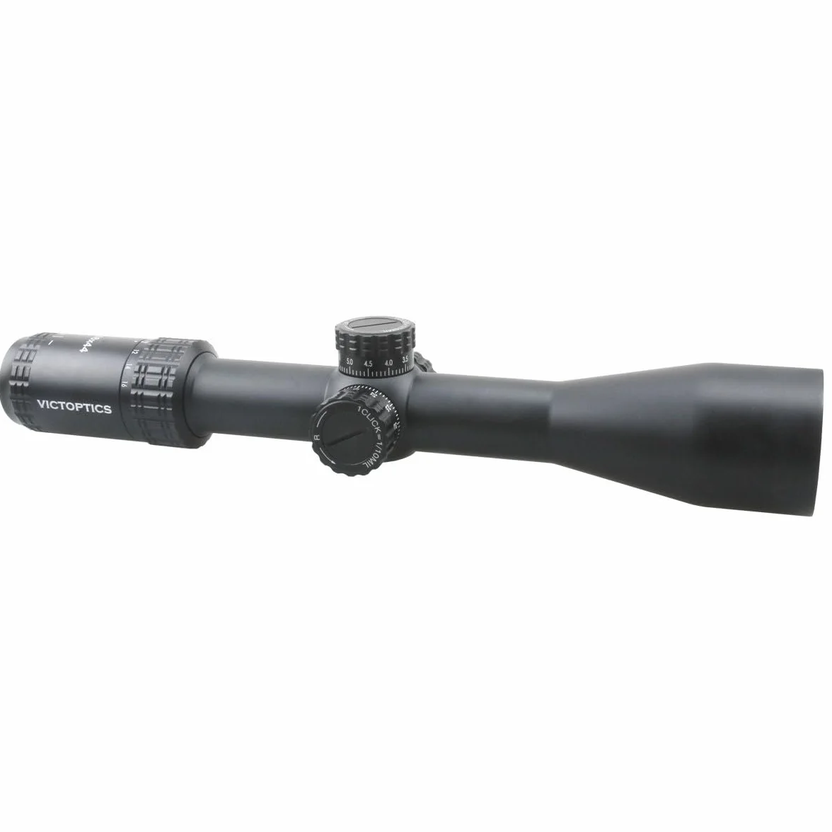 Vector Optics AGN 4-16x44 SFP 0.1MRAD Cannocchiale da Fucile con Messa a Fuoco Laterale
