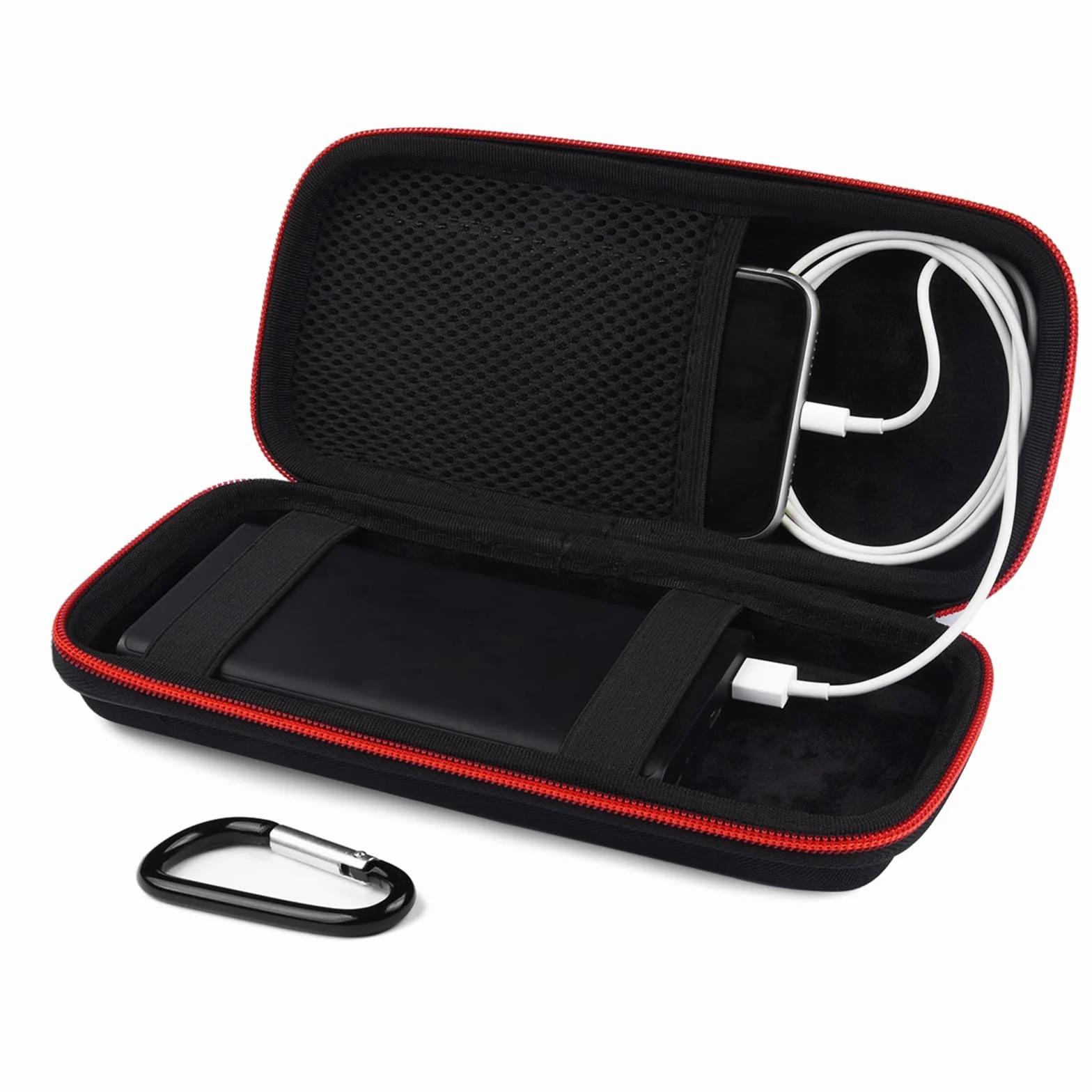 Custodia per powerbank compatibile con Anker PowerCore 26800, RAVPower 26800, Nero