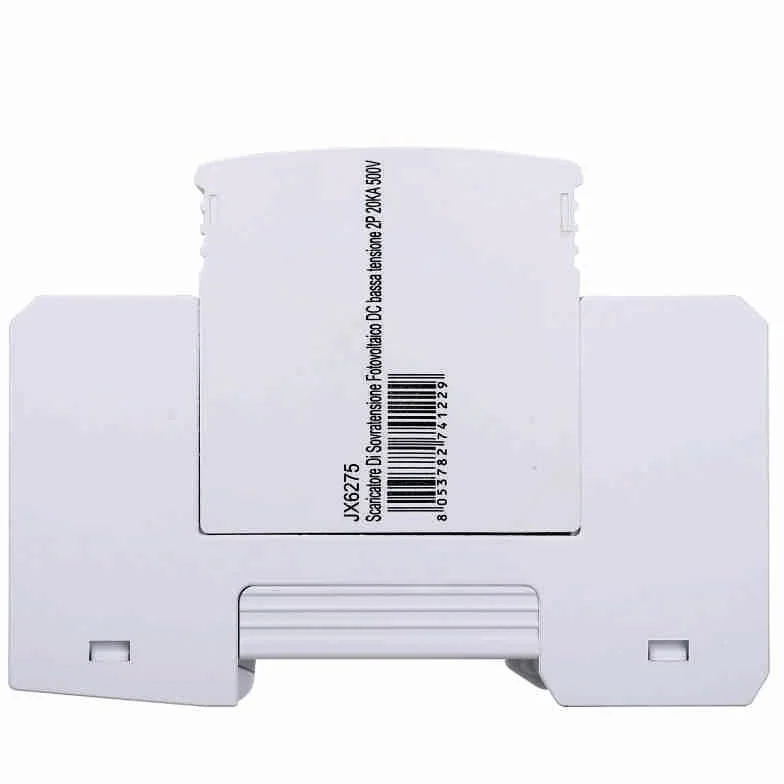 Scaricatore Di Sovratensione Fotovoltaico DC Tipo 2 T2 2P 2 Moduli DIN 500V 2.8KV 10KA