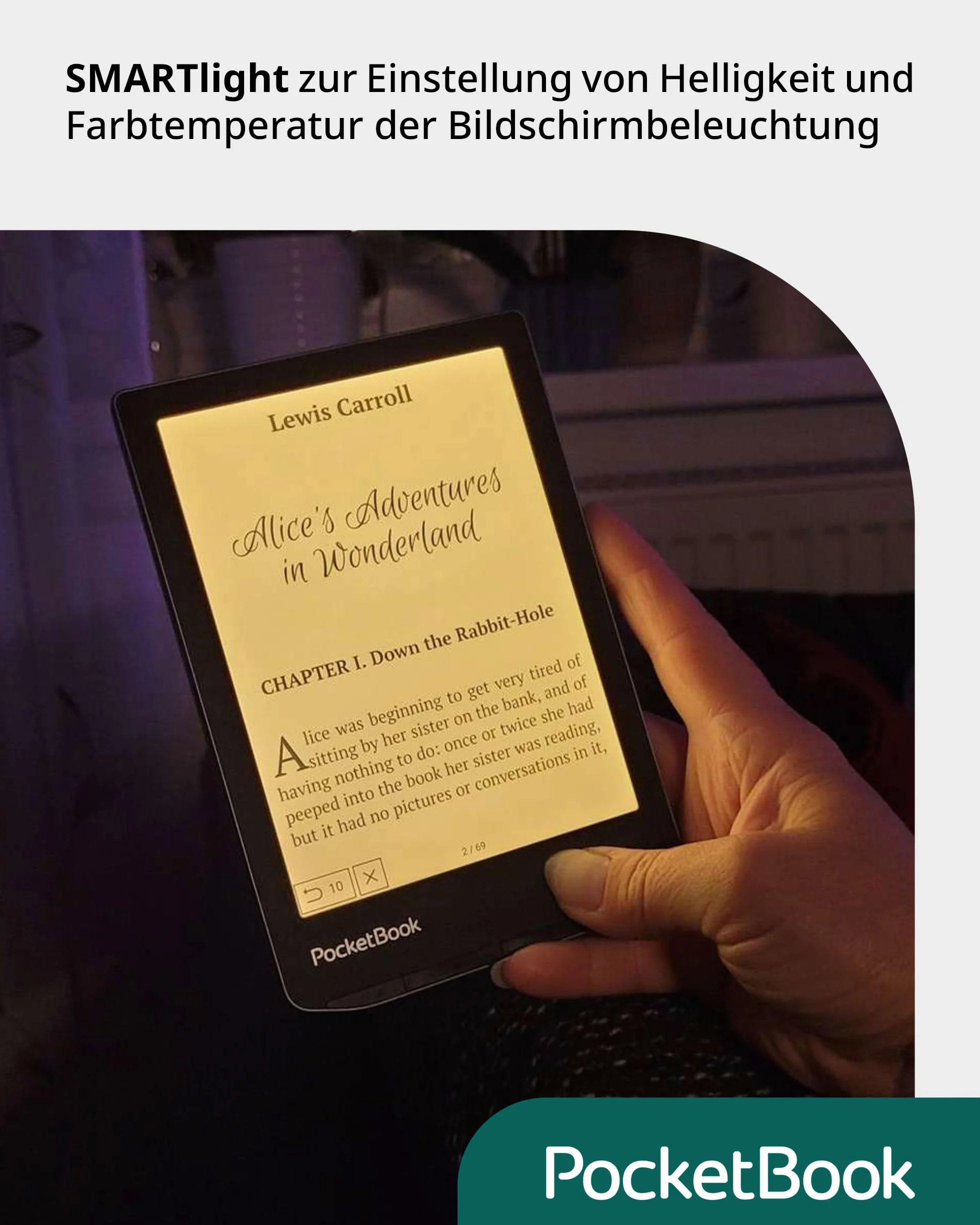 Pocketbook Verse eReader 6 pollici 8 GB E-book