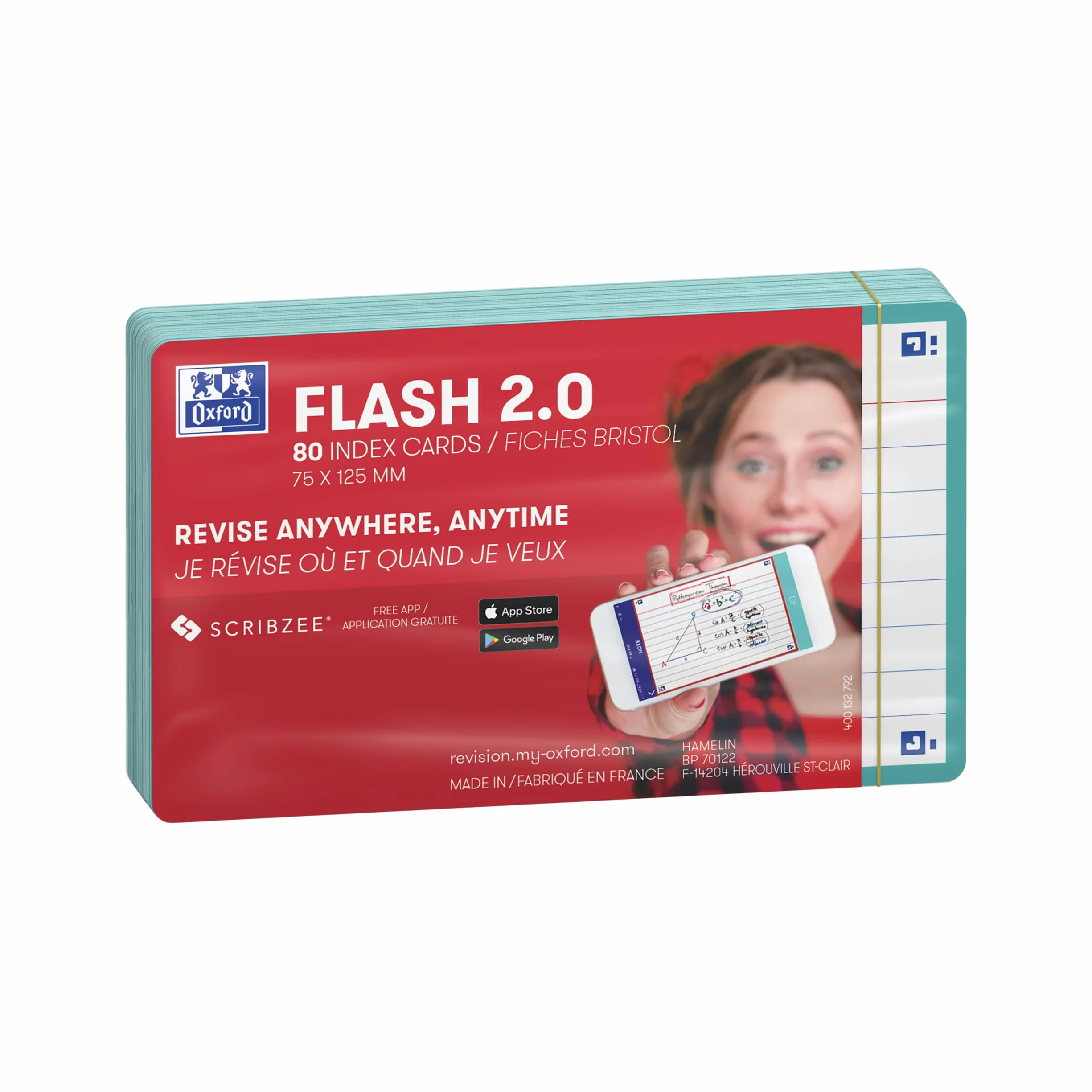 Oxford Flash 2.0 verde menta