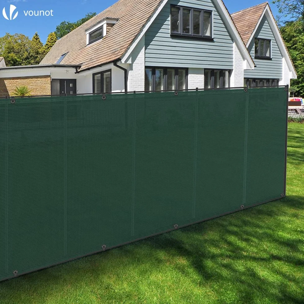 Rete Ombreggiante 1.5×10m HDPE 150 g/m² Telo Frangivista Giardino Antistrappo Antivento