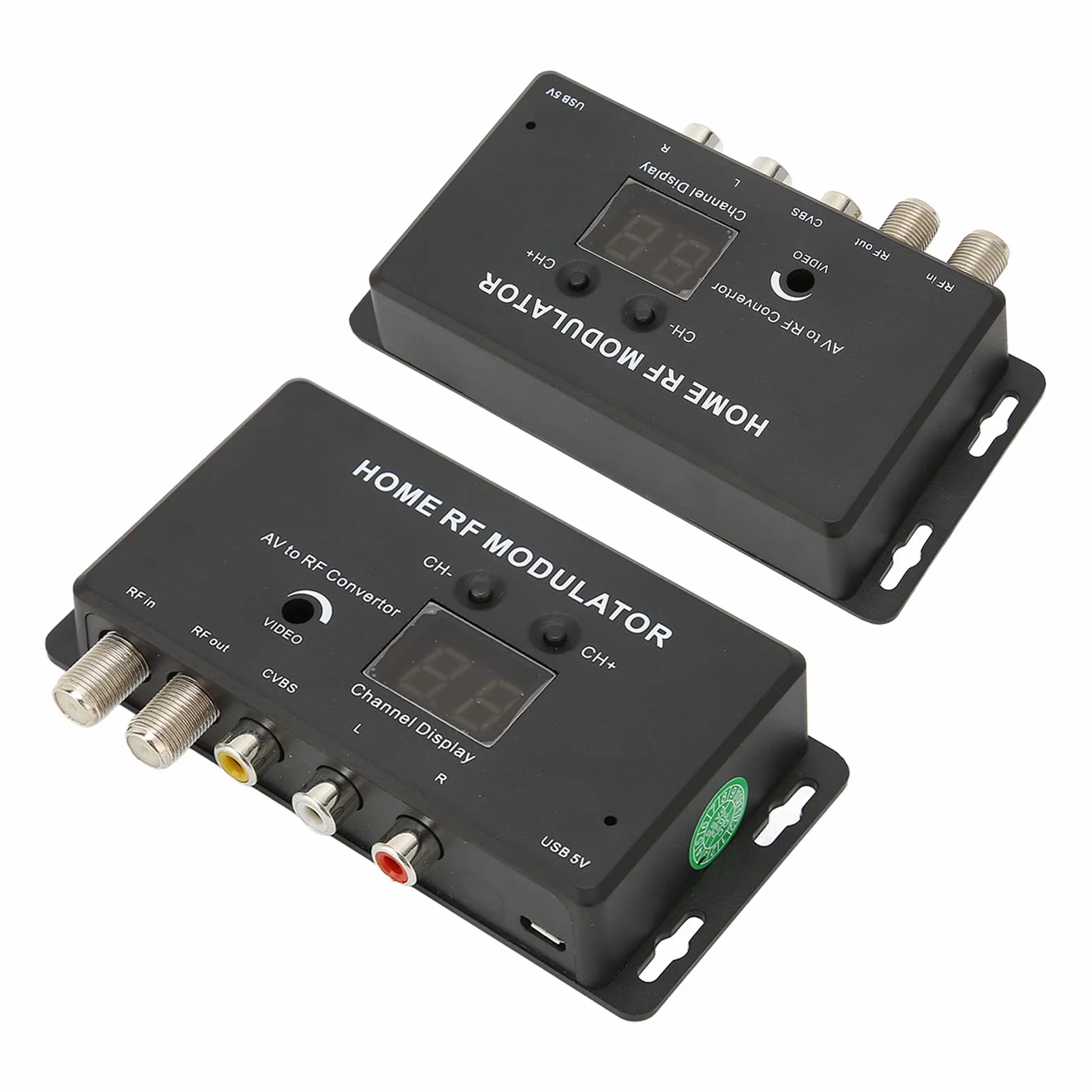 Convertitore da AV a RF Modulatore UHF M70Rv Professionale PAL NTSC per Set Top Box