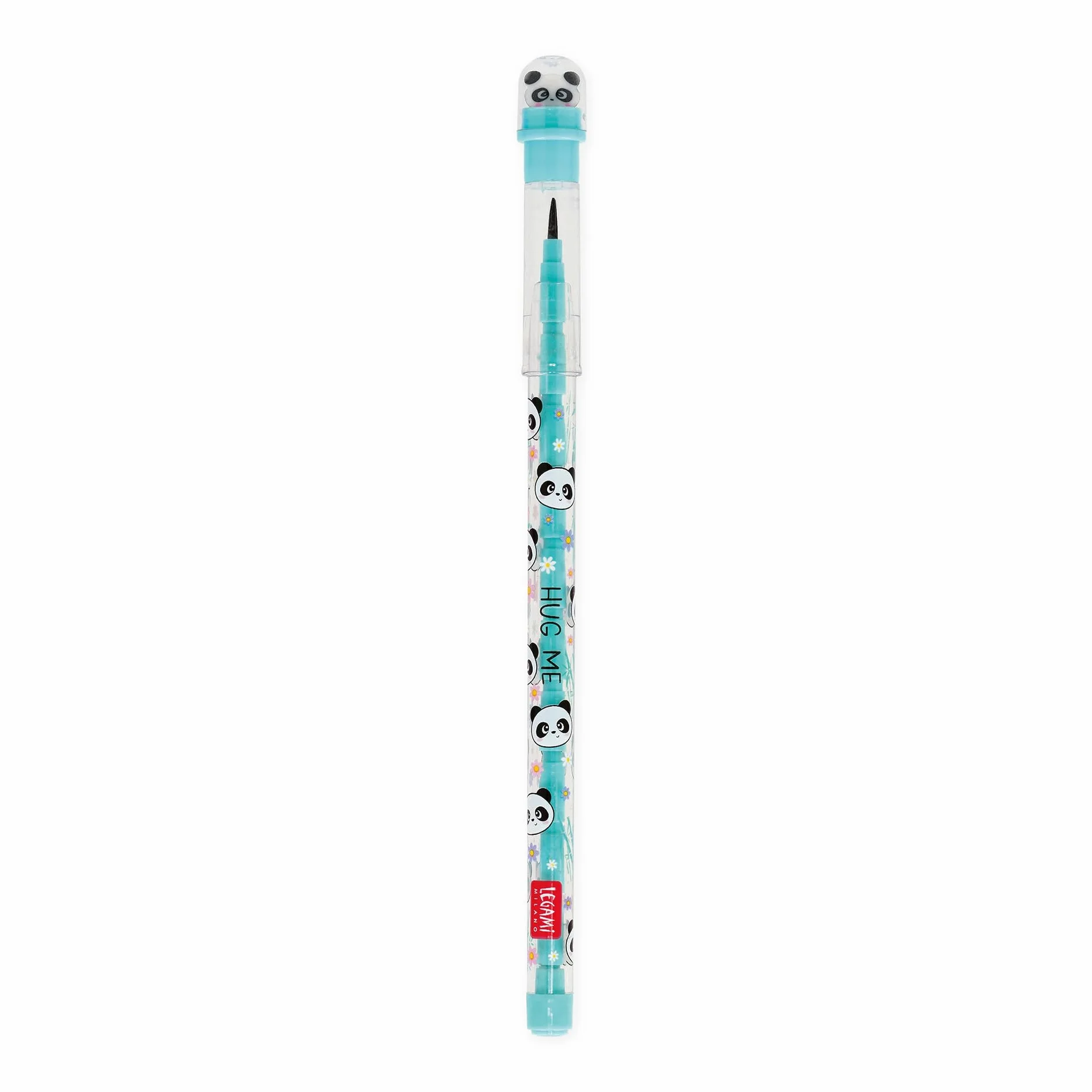 Legami Matita Impilabile con Gomma Take a Tip Panda 11 Mine 2B ABS
