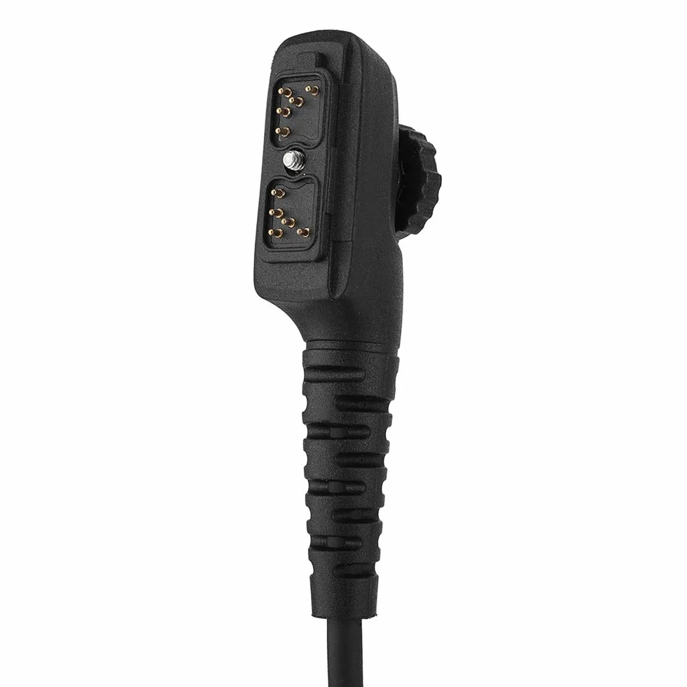 Microfono a Mano HYTERA HYT 3,5 mm Antipolvere Impermeabile Altoparlante Walkie-Talkie Radio CB Nero