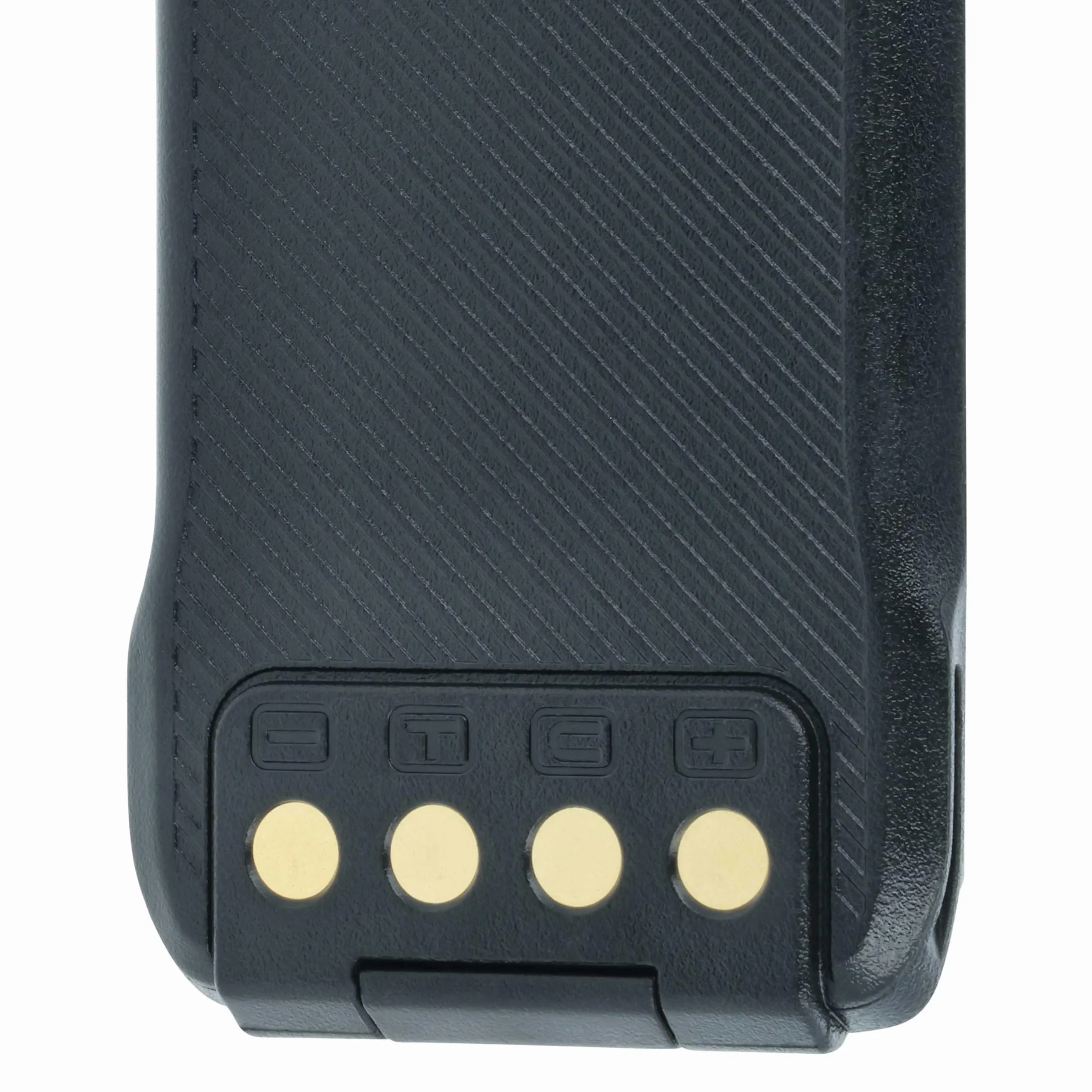 vhbw 2x batteria compatibile Hyt/Hytera PD502 PD560 UL913 PD506 PD505 PD502i-UL PD500 UL913 radio 1500mAh 7,4V Li-Ion