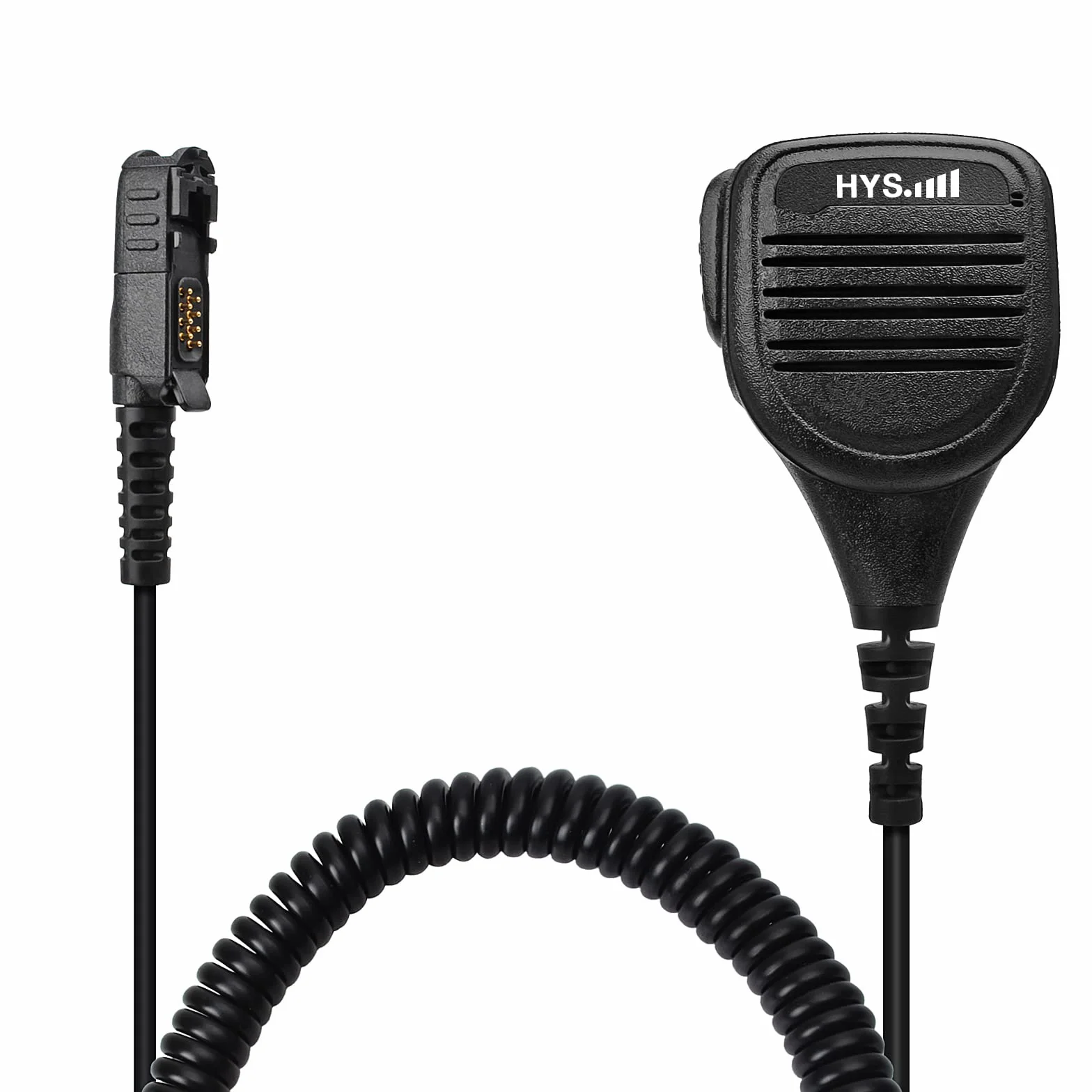 Motorola DP2000 DP2400 DP2600 DP3441 DEP550 XPR3300 MTP3250 XiR P6600 HYS Microfono altoparlante remoto a spalla con jack 3,5 mm